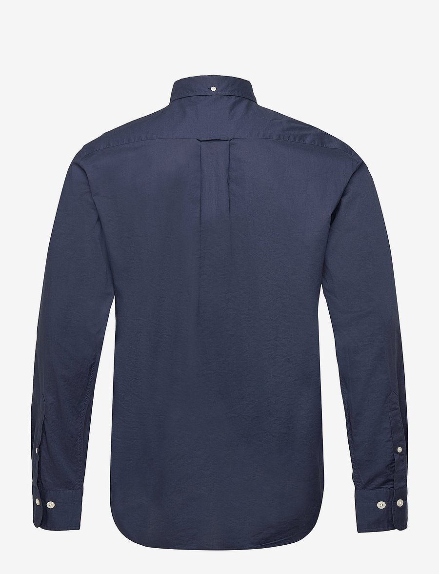 Gant - REG POPLIN SHIRT - casual hemden - marine - 2