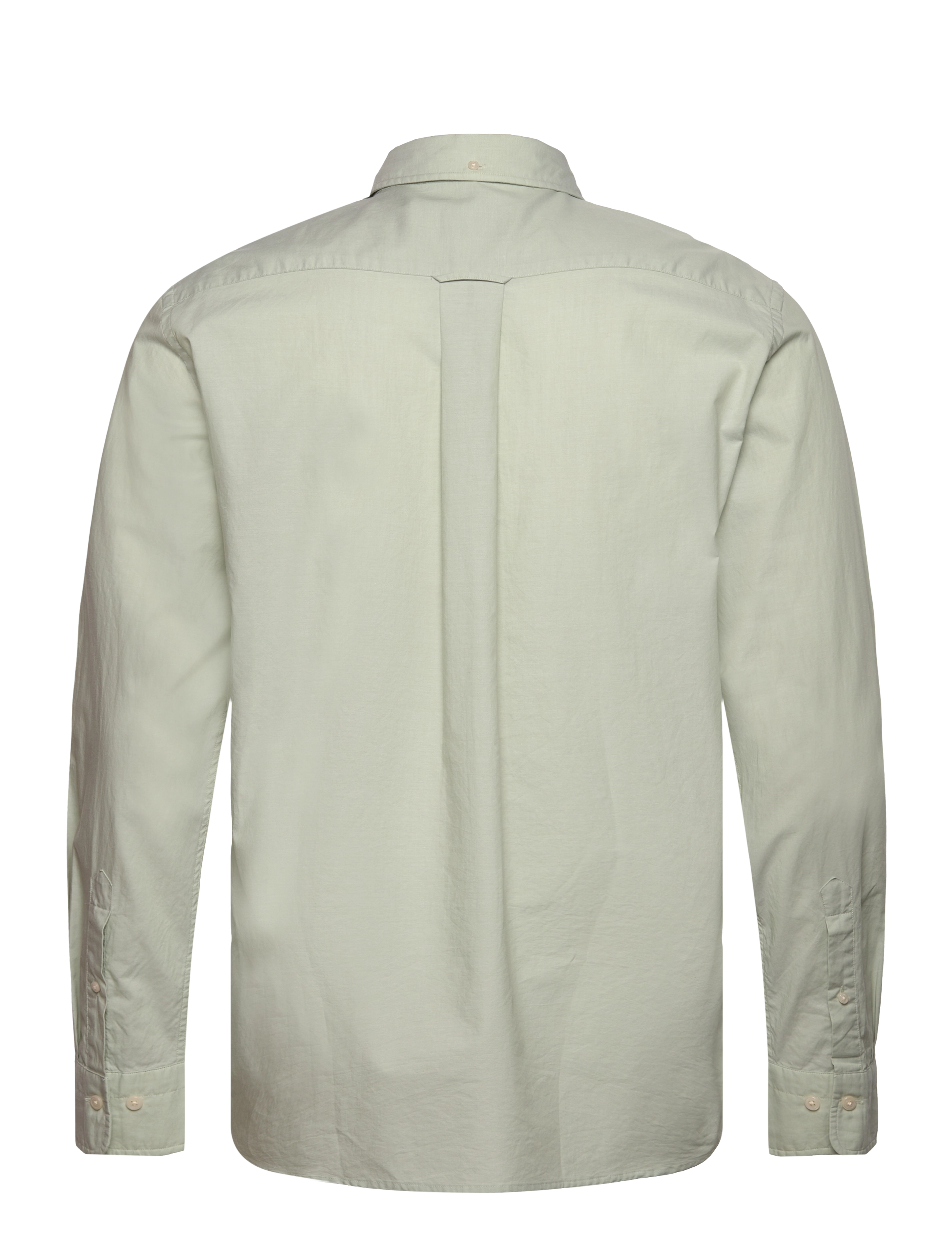 Gant - REG CLASSIC POPLIN SHIRT - basic skjorter - milky matcha - 1