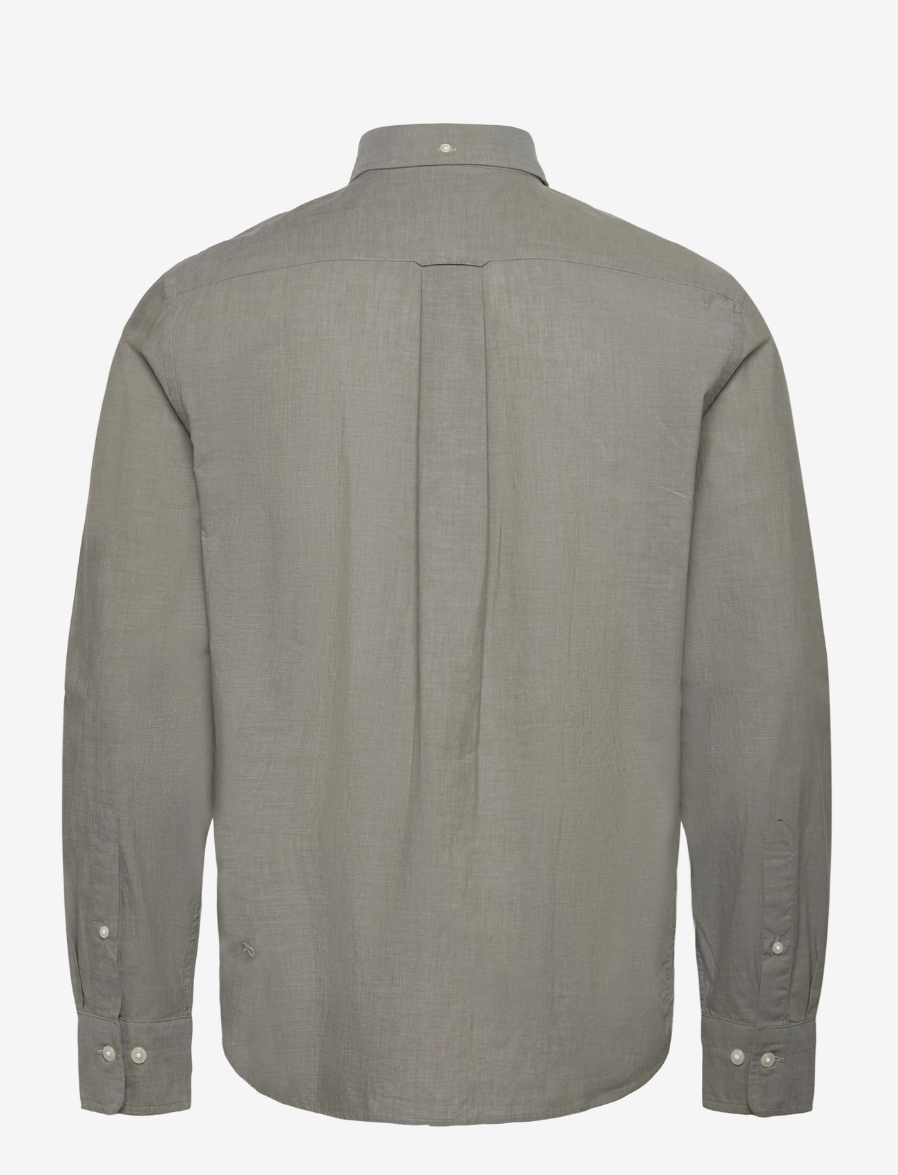 Gant - REG CLASSIC POPLIN SHIRT - casual hemden - moss green - 1