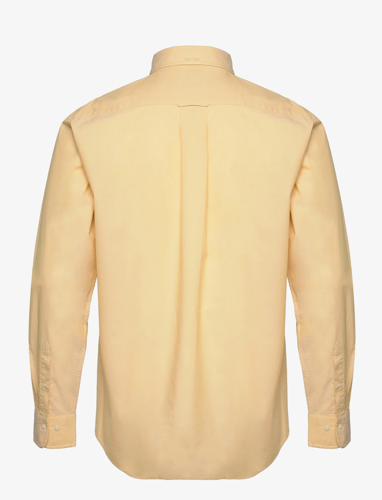 GANT - REG POPLIN SHIRT - basic skjorter - parchment yellow - 1