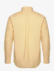 GANT - REG POPLIN SHIRT - basic skjorter - parchment yellow - 1