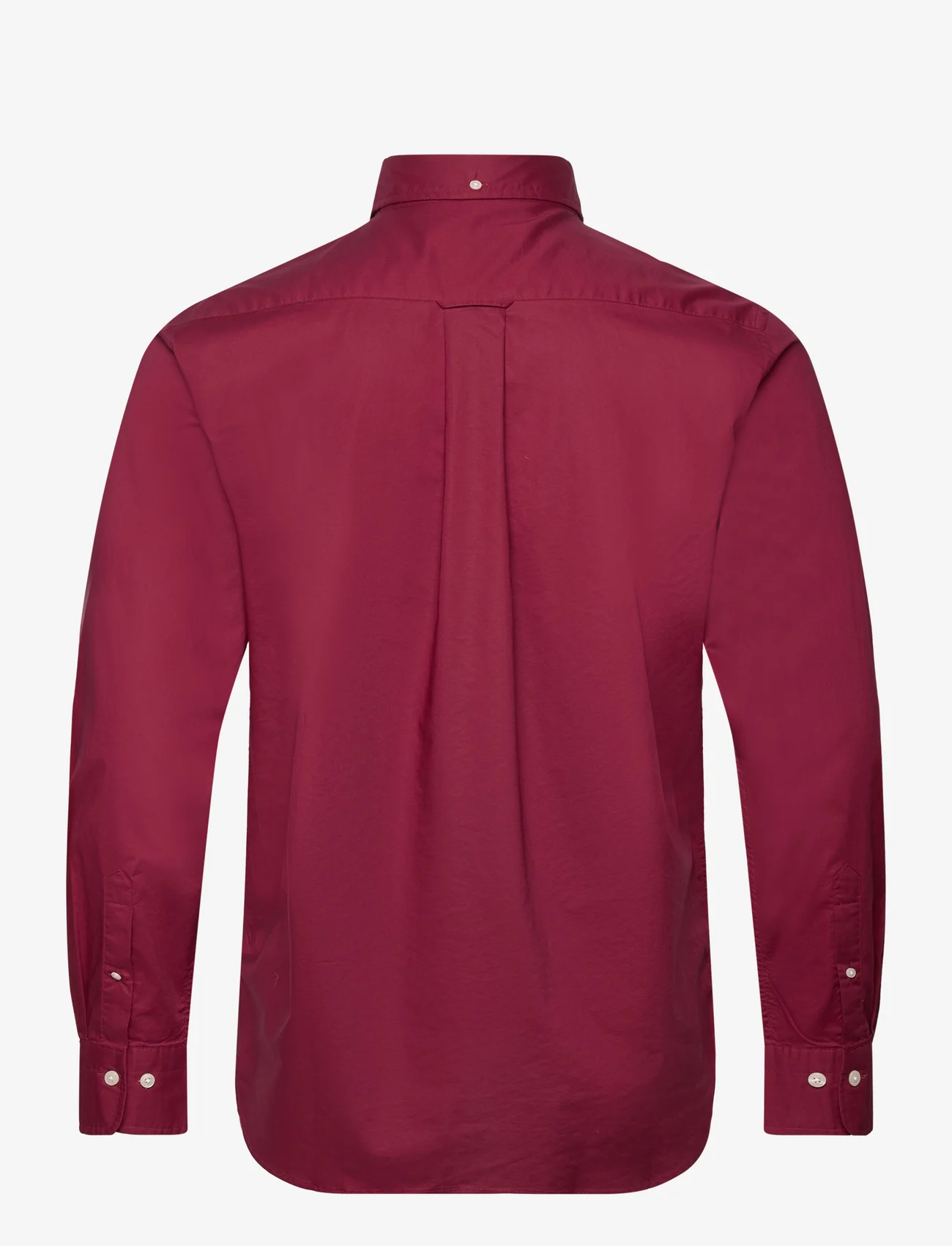 GANT - REG POPLIN SHIRT - basic skjorter - plumped red - 1