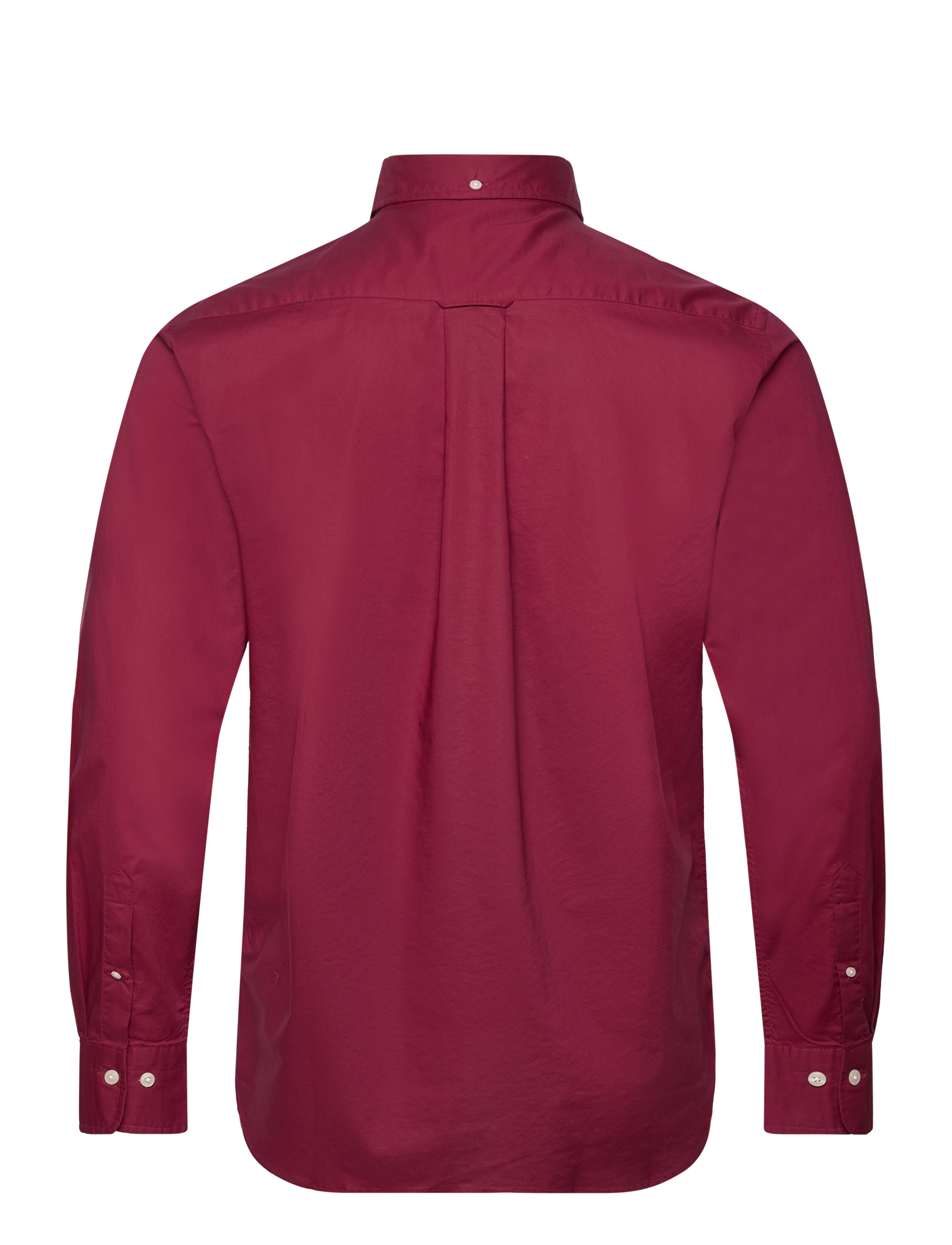 Gant - REG CLASSIC POPLIN SHIRT - basic skjorter - plumped red - 1