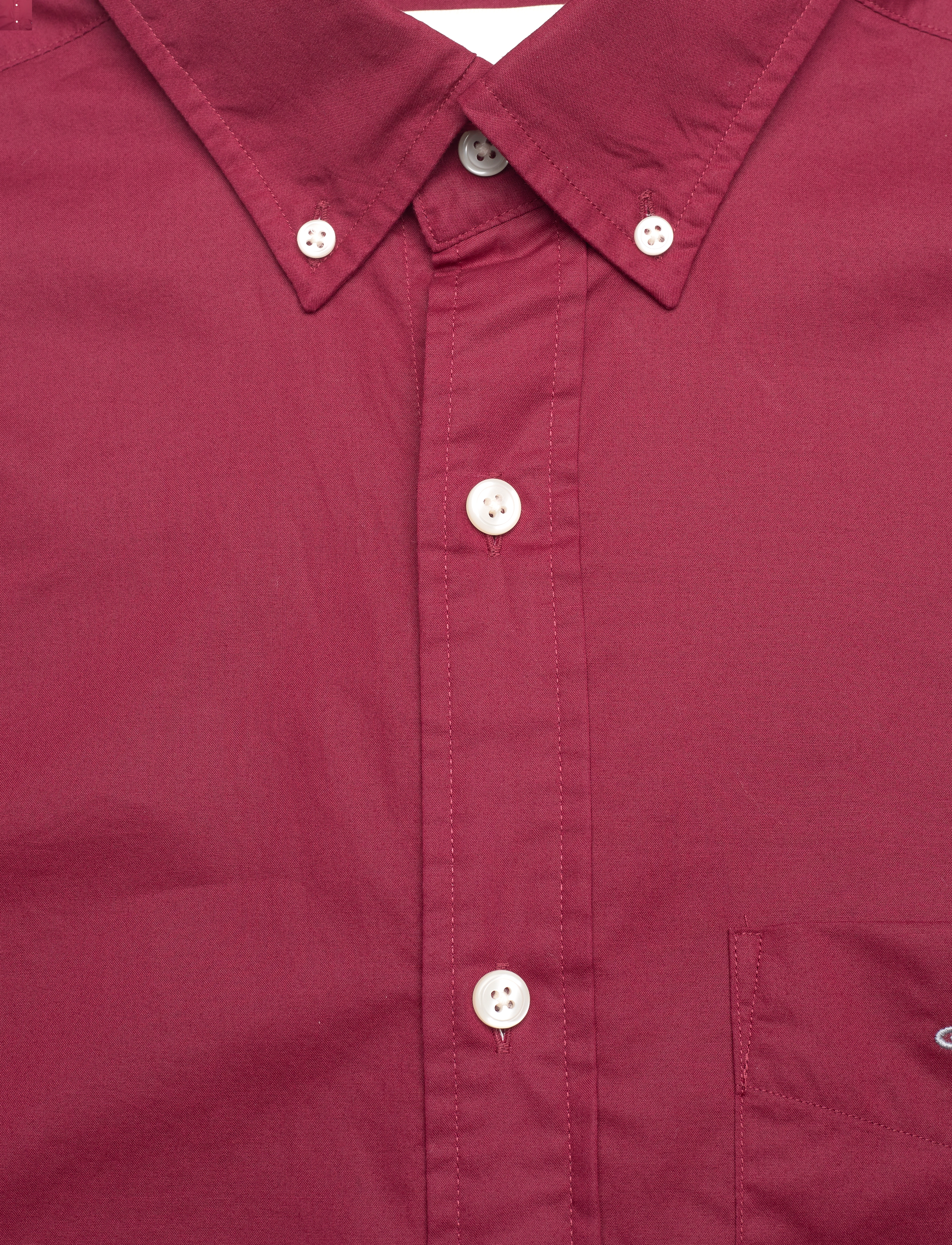 Gant - REG CLASSIC POPLIN SHIRT - basic skjorter - plumped red - 2