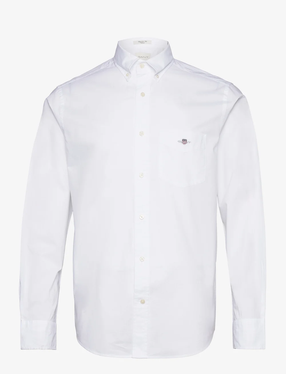 GANT - REG CLASSIC POPLIN SHIRT - basic-hemden - white - 1
