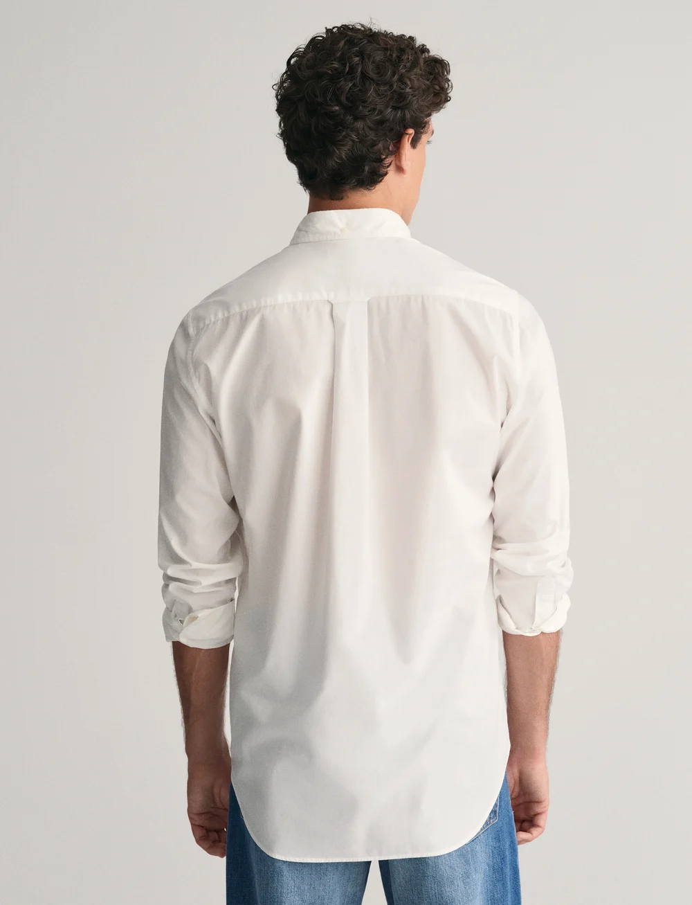 GANT - REG CLASSIC POPLIN SHIRT - basic-hemden - white - 3