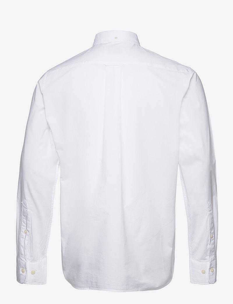 Gant - REG CLASSIC POPLIN SHIRT - casual skjorter - white - 2