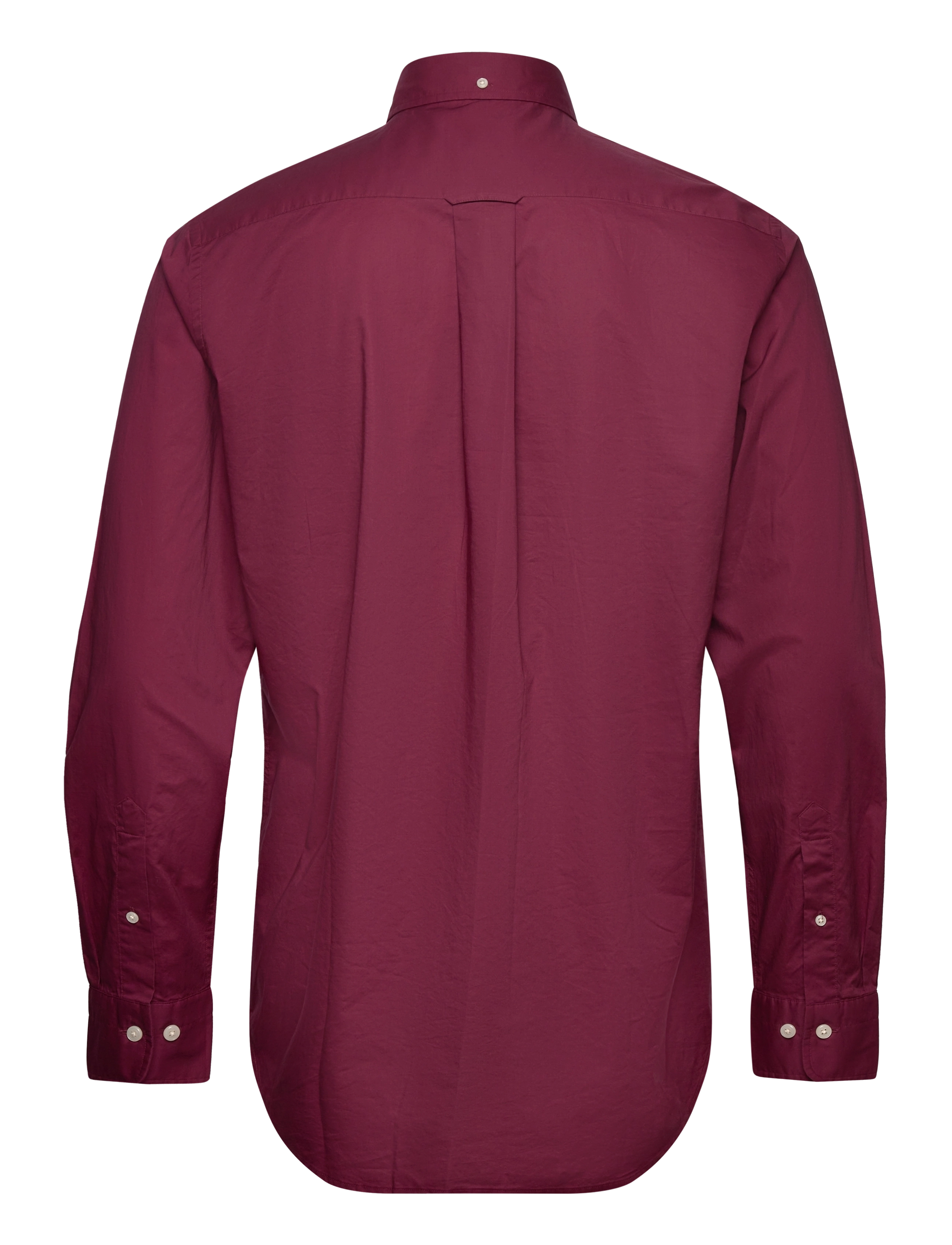 Gant - REG CLASSIC POPLIN SHIRT - basic skjorter - wine red - 2