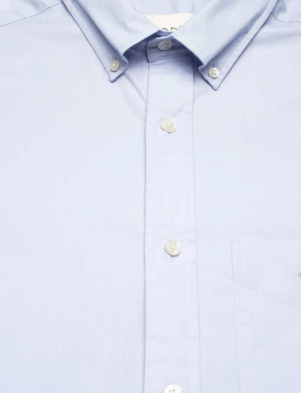 GANT - REG CLASSIC POPLIN SS SHIRT - basic-hemden - light blue - 2