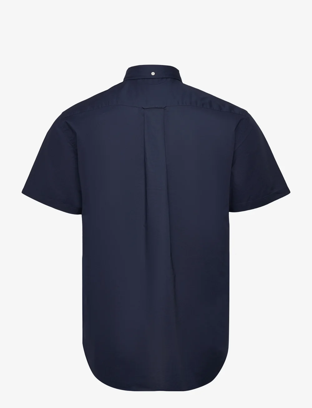 GANT - REG CLASSIC POPLIN SS SHIRT - basic-hemden - marine - 1