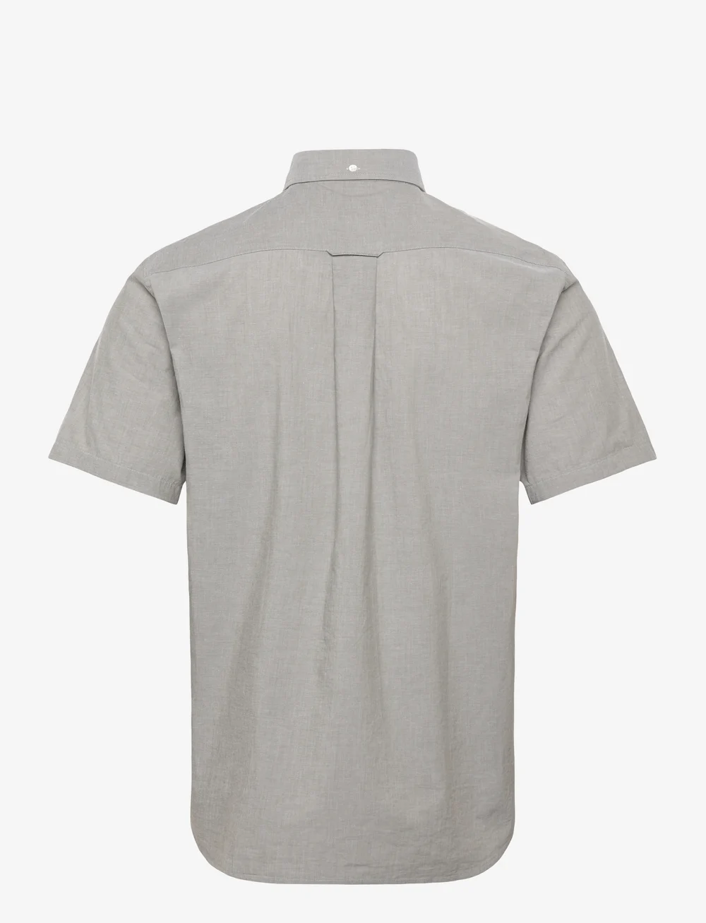 GANT - REG CLASSIC POPLIN SS SHIRT - basic shirts - moss green - 1