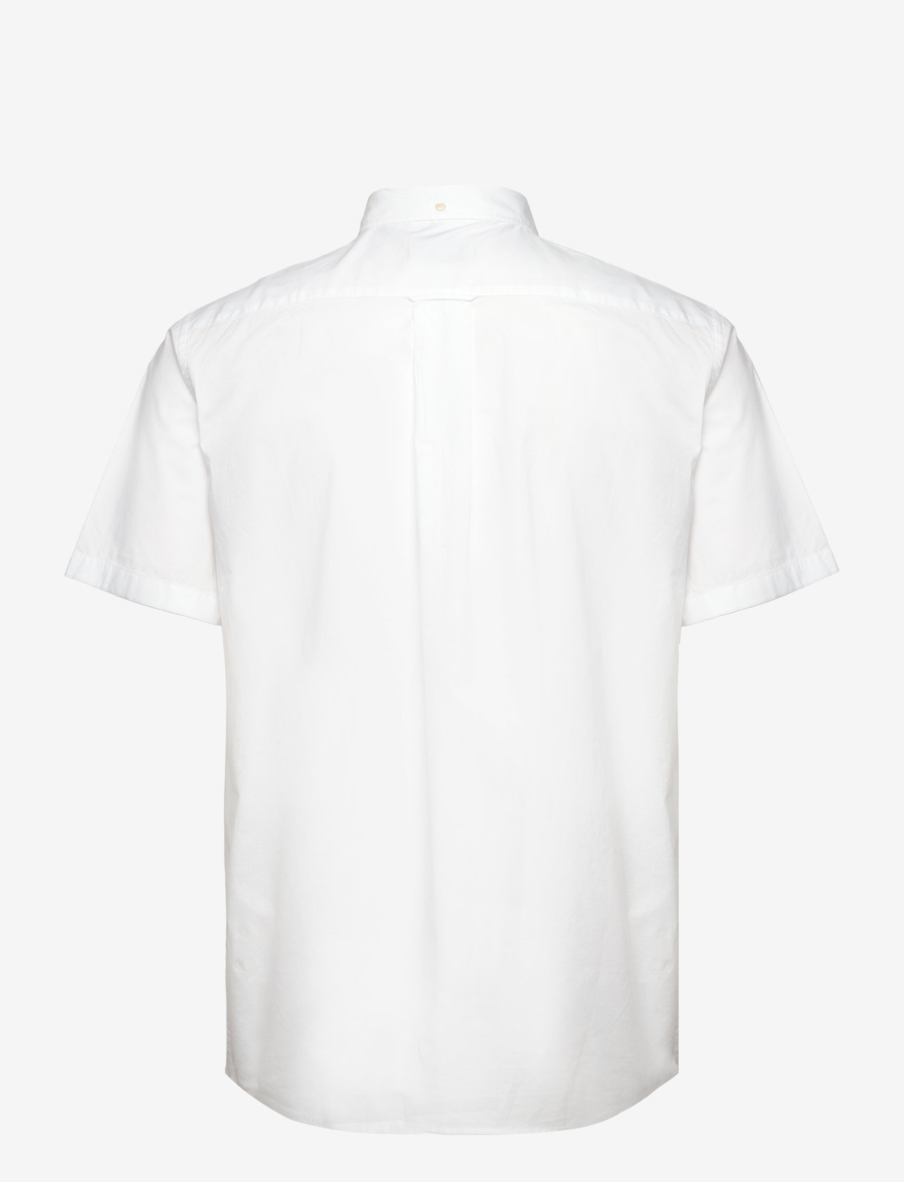 Gant - REG CLASSIC POPLIN SS SHIRT - chemises à manches courtes - white - 2
