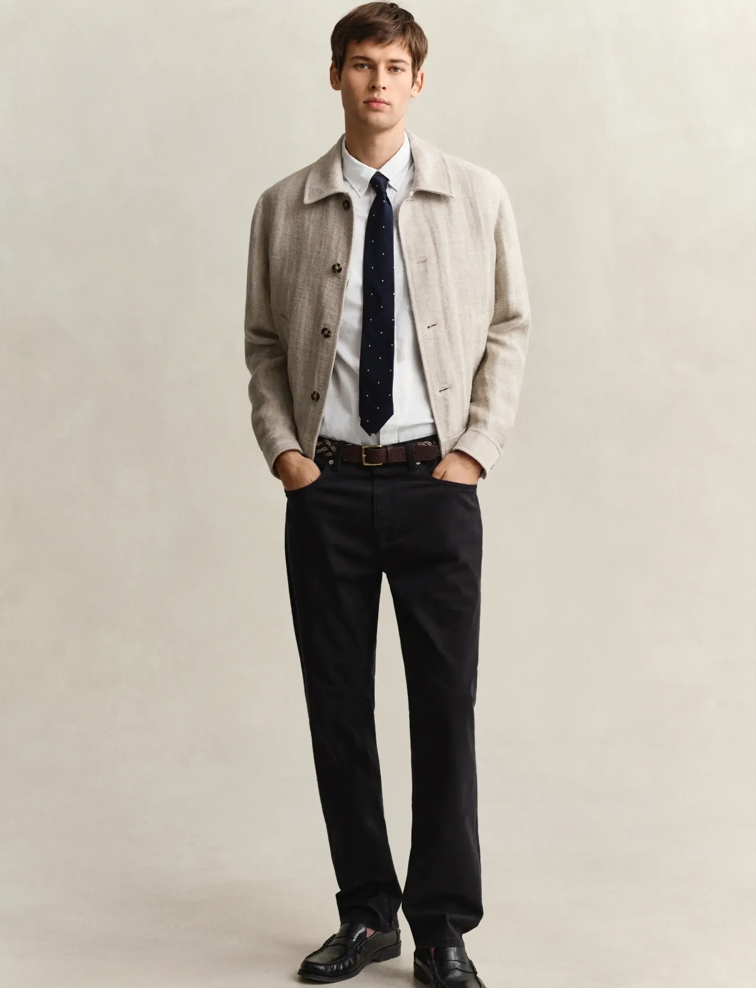 Gant - REG CLASSIC POPLIN SS SHIRT - kurzarmhemden - white - 5