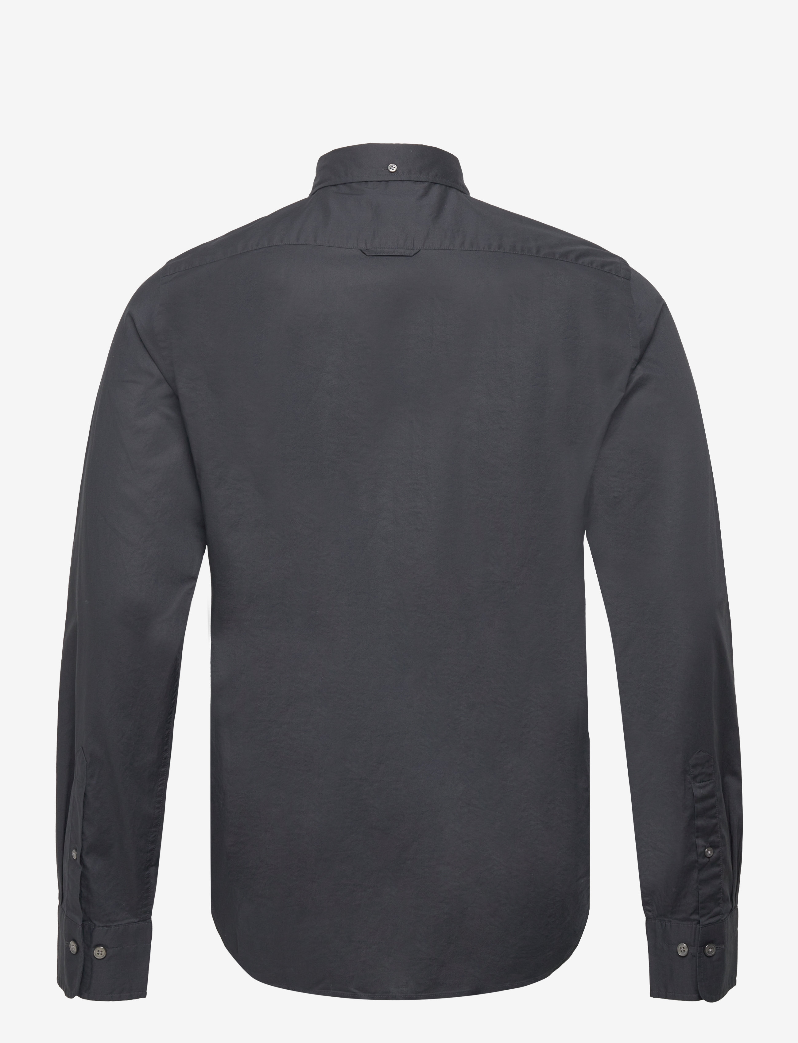 Gant - SLIM CLASSIC POPLIN SHIRT - casual hemden - black - 2