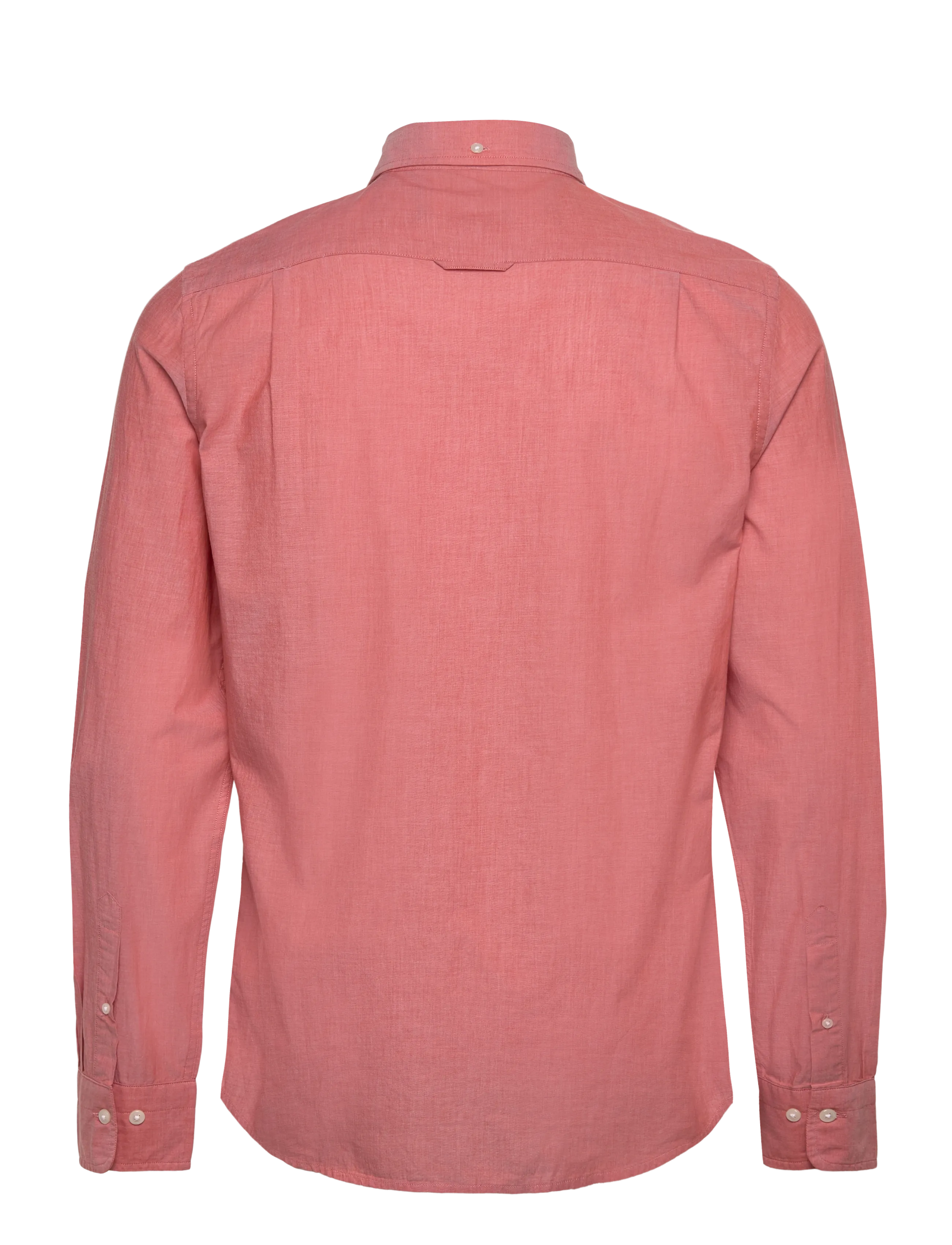 Gant - SLIM CLASSIC POPLIN SHIRT - casual skjorter - deep orange - 1