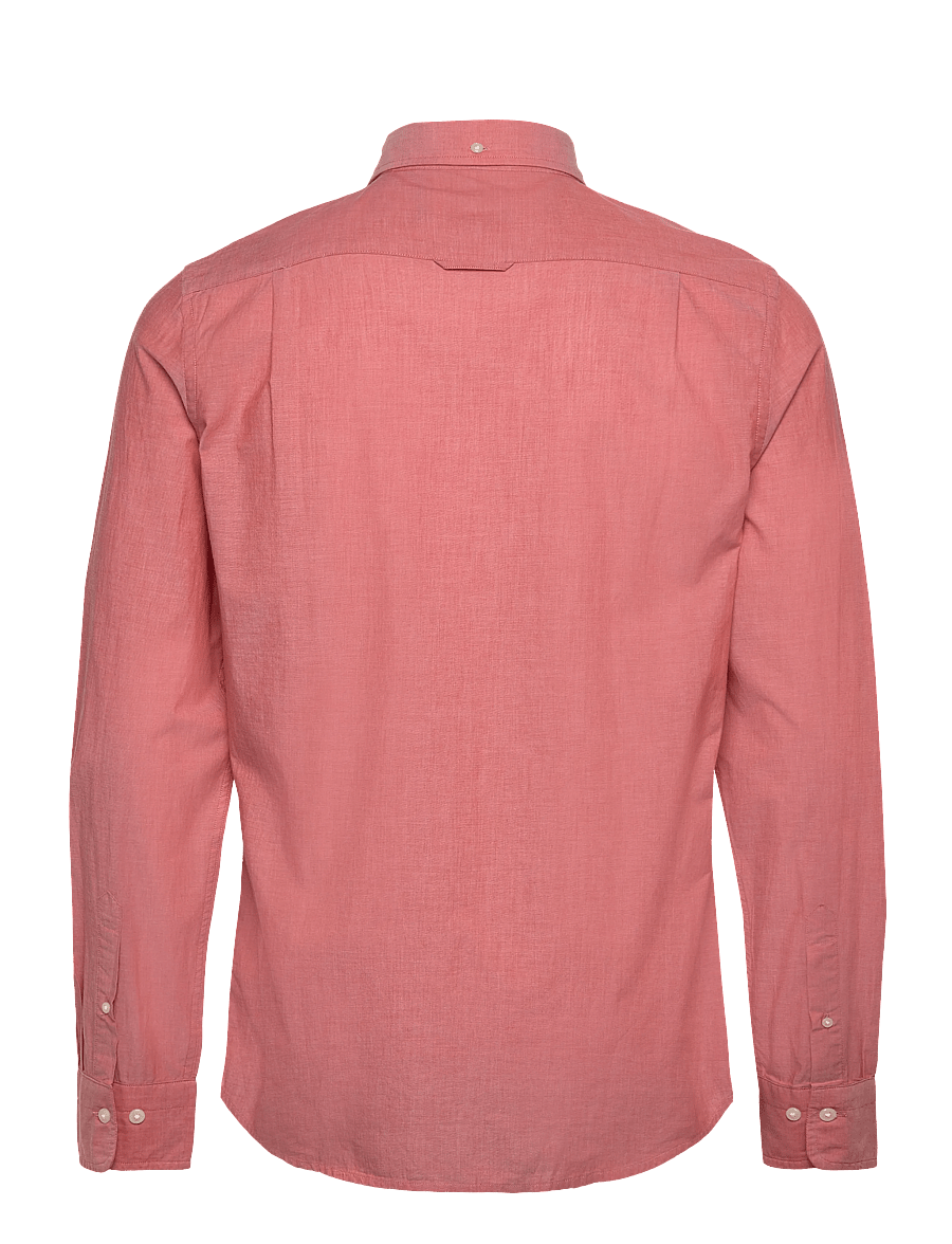 Gant - SLIM CLASSIC POPLIN SHIRT - casual skjorter - deep orange - 1