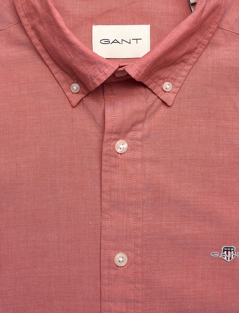 GANT - SLIM CLASSIC POPLIN SHIRT - basic-hemden - deep orange - 2