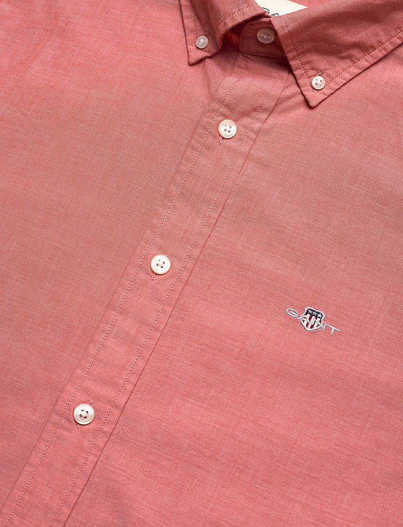 GANT - SLIM CLASSIC POPLIN SHIRT - basic-hemden - deep orange - 3