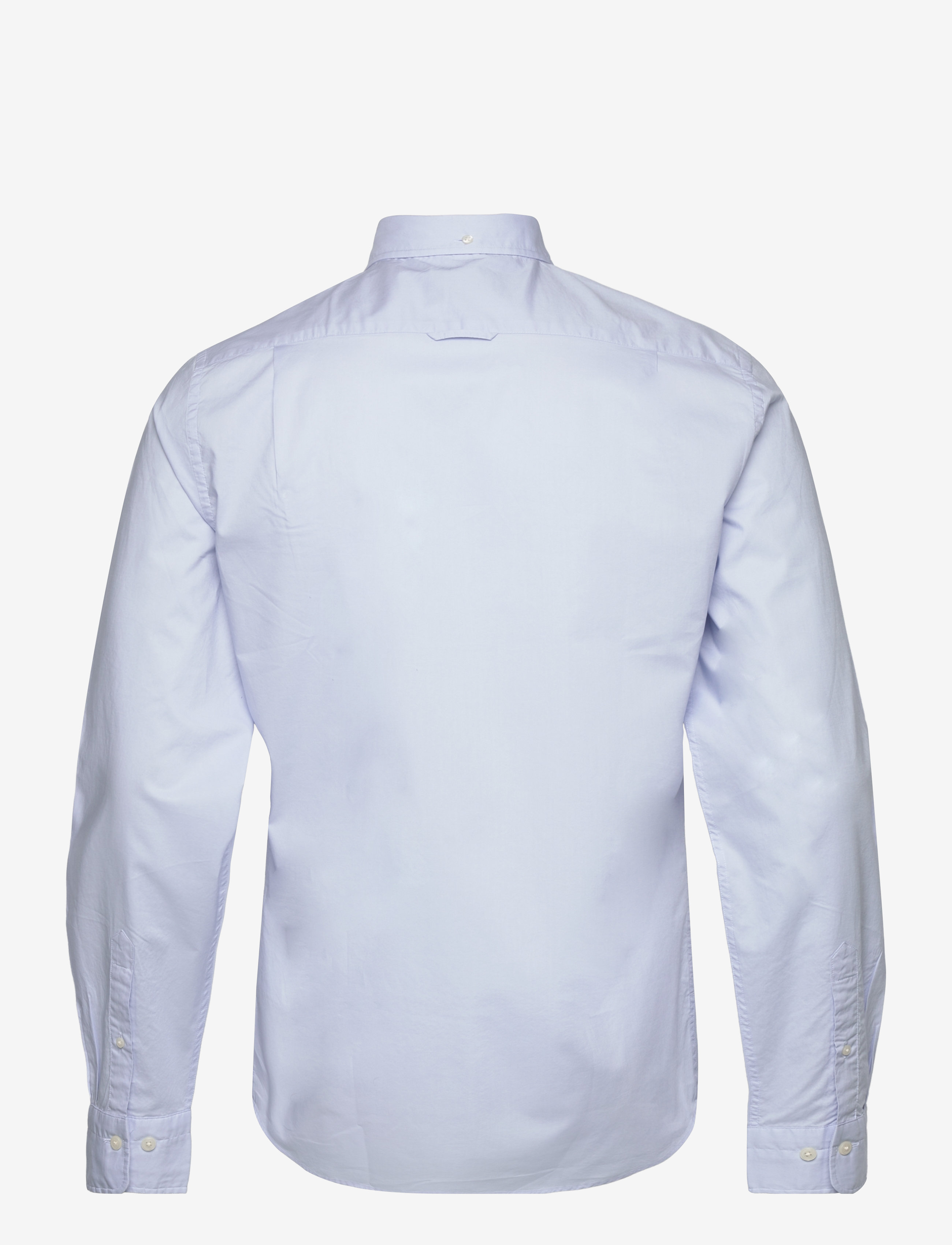 Gant - SLIM CLASSIC POPLIN SHIRT - casual hemden - light blue - 2