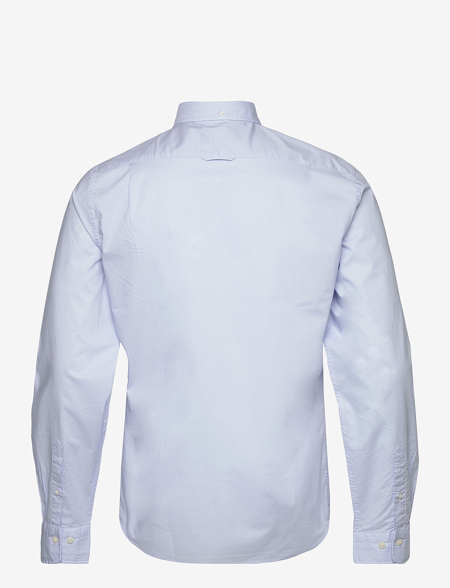 Gant - SLIM CLASSIC POPLIN SHIRT - casual hemden - light blue - 2