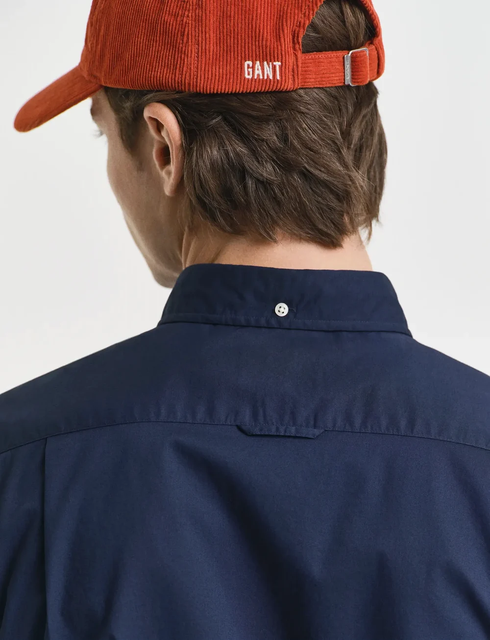 GANT - SLIM CLASSIC POPLIN SHIRT - basic-hemden - marine - 4