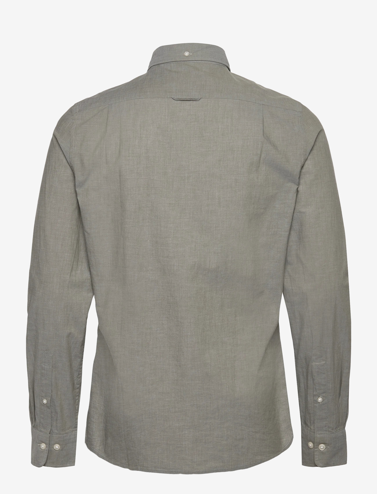 GANT - SLIM CLASSIC POPLIN SHIRT - casual hemden - moss green - 1