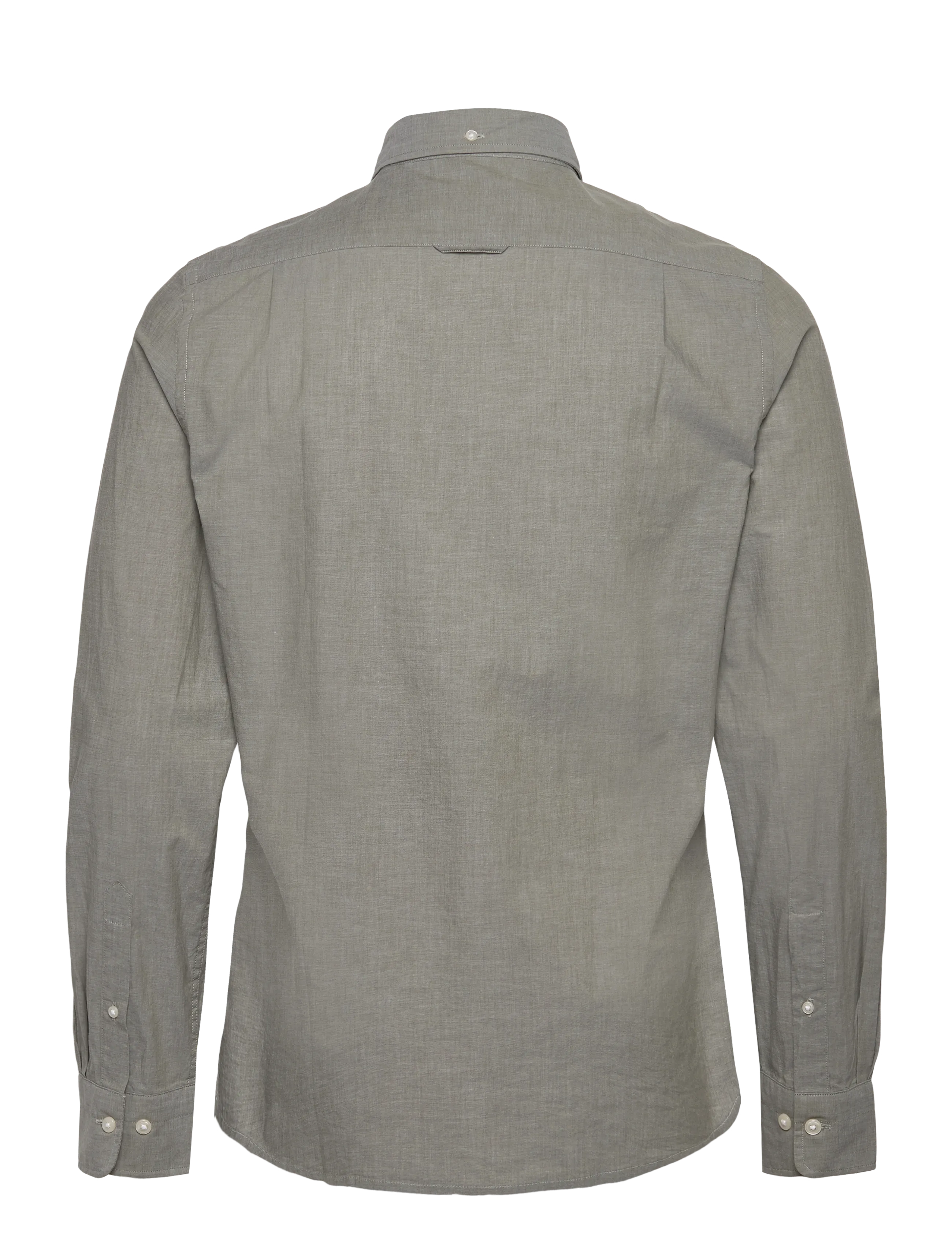 Gant - SLIM CLASSIC POPLIN SHIRT - casual hemden - moss green - 1
