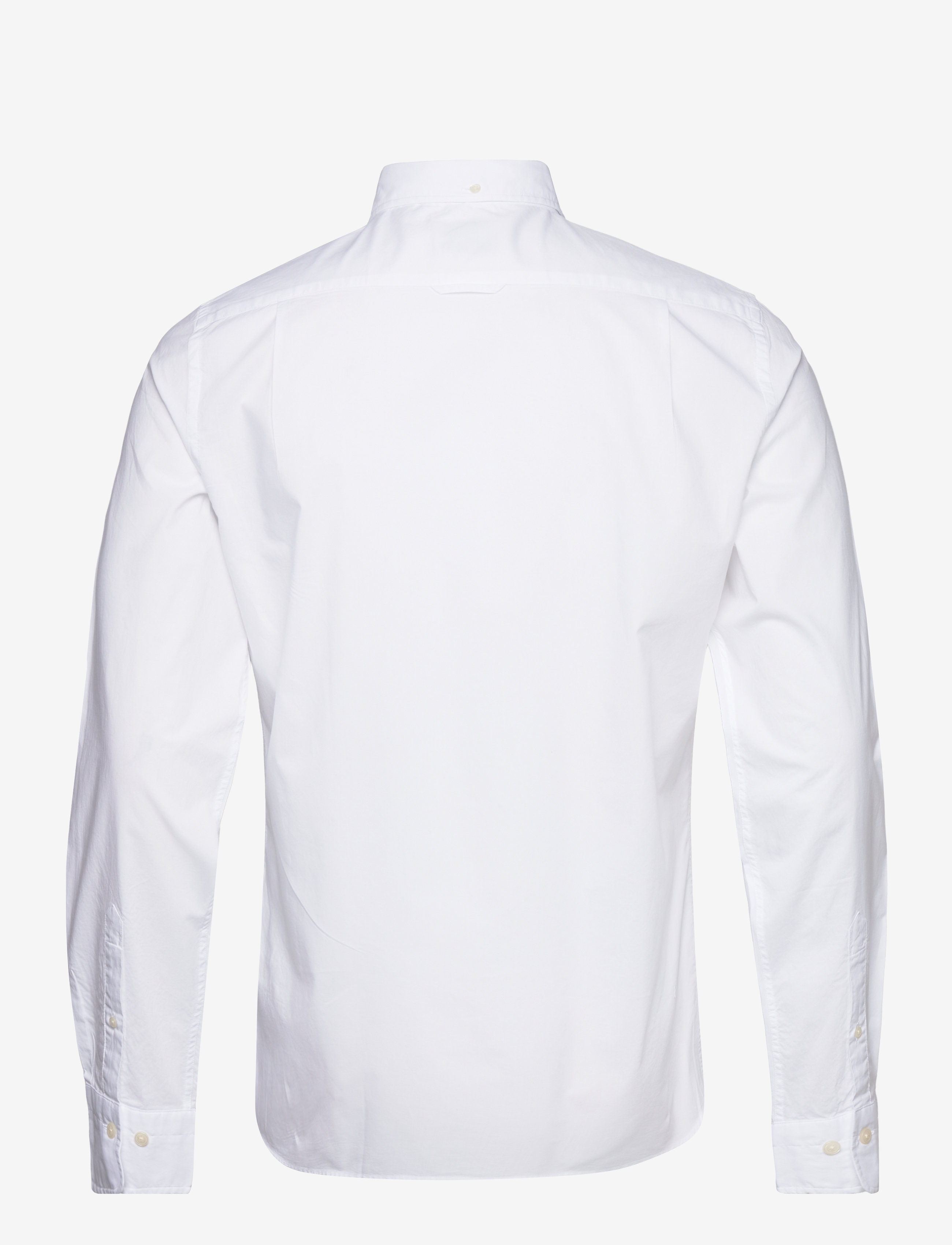 Gant - SLIM CLASSIC POPLIN SHIRT - chemises décontractées - white - 2