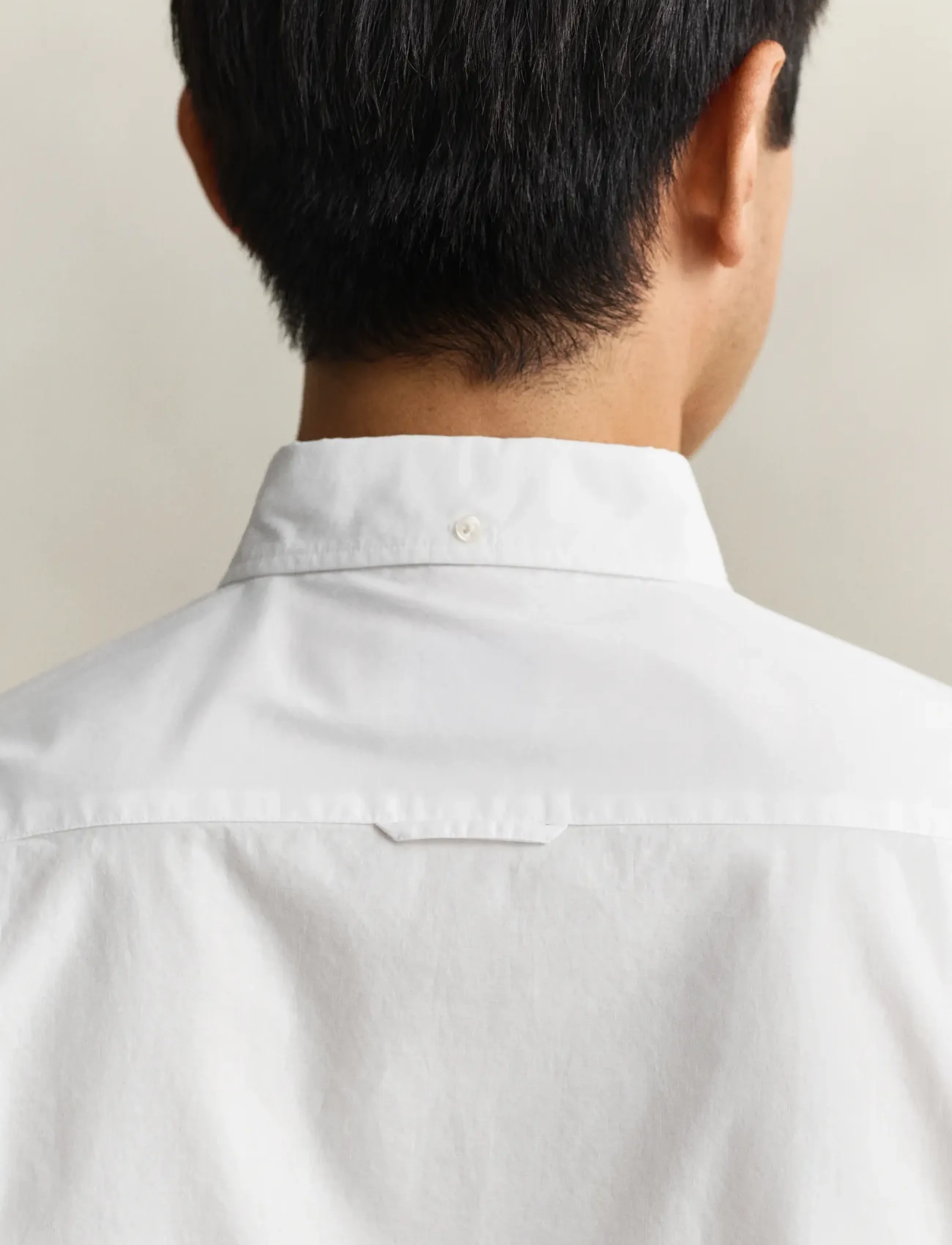 Gant - SLIM CLASSIC POPLIN SHIRT - chemises décontractées - white - 4