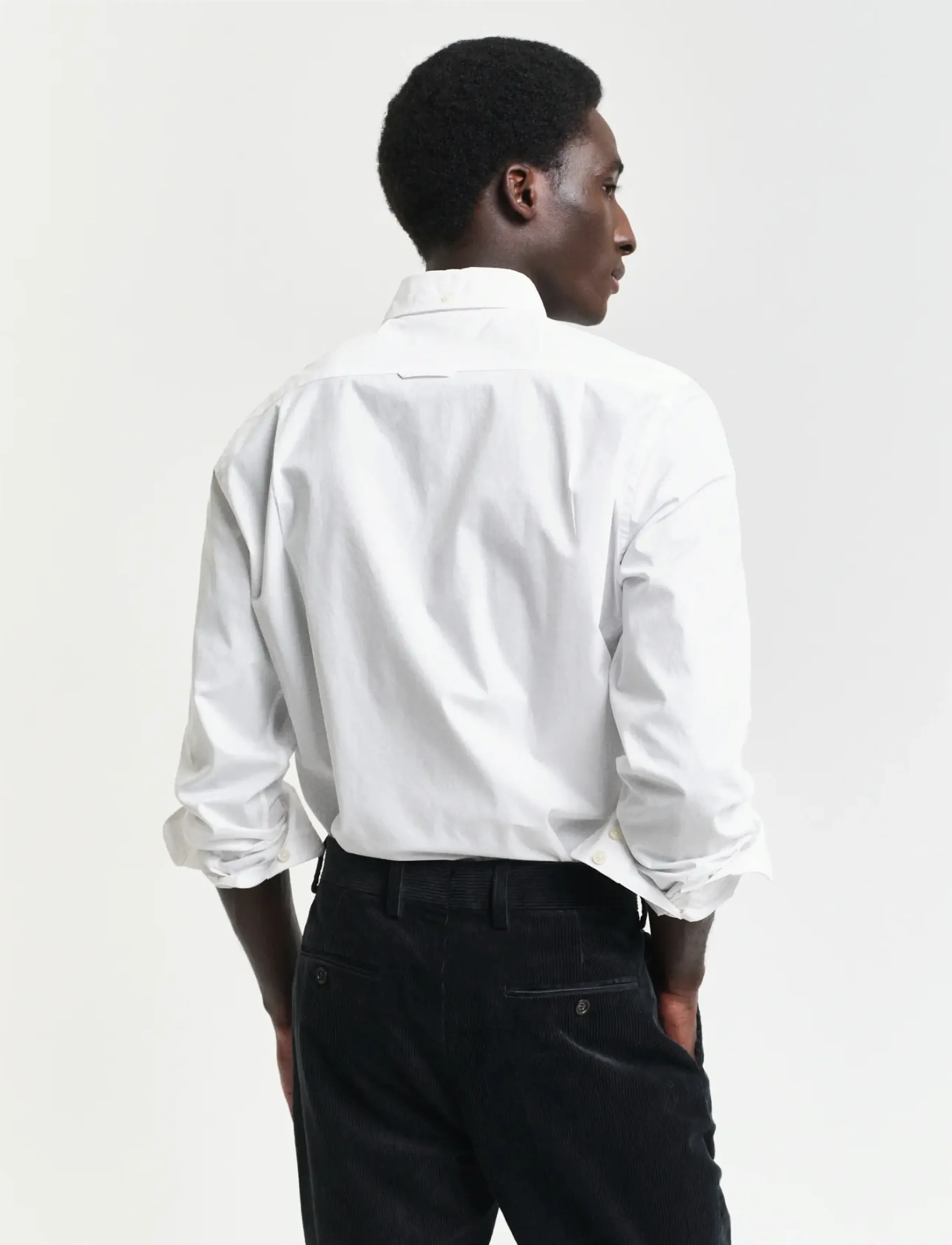 Gant Slim Classic Poplin Shirt casual skjortor herr – bild 6