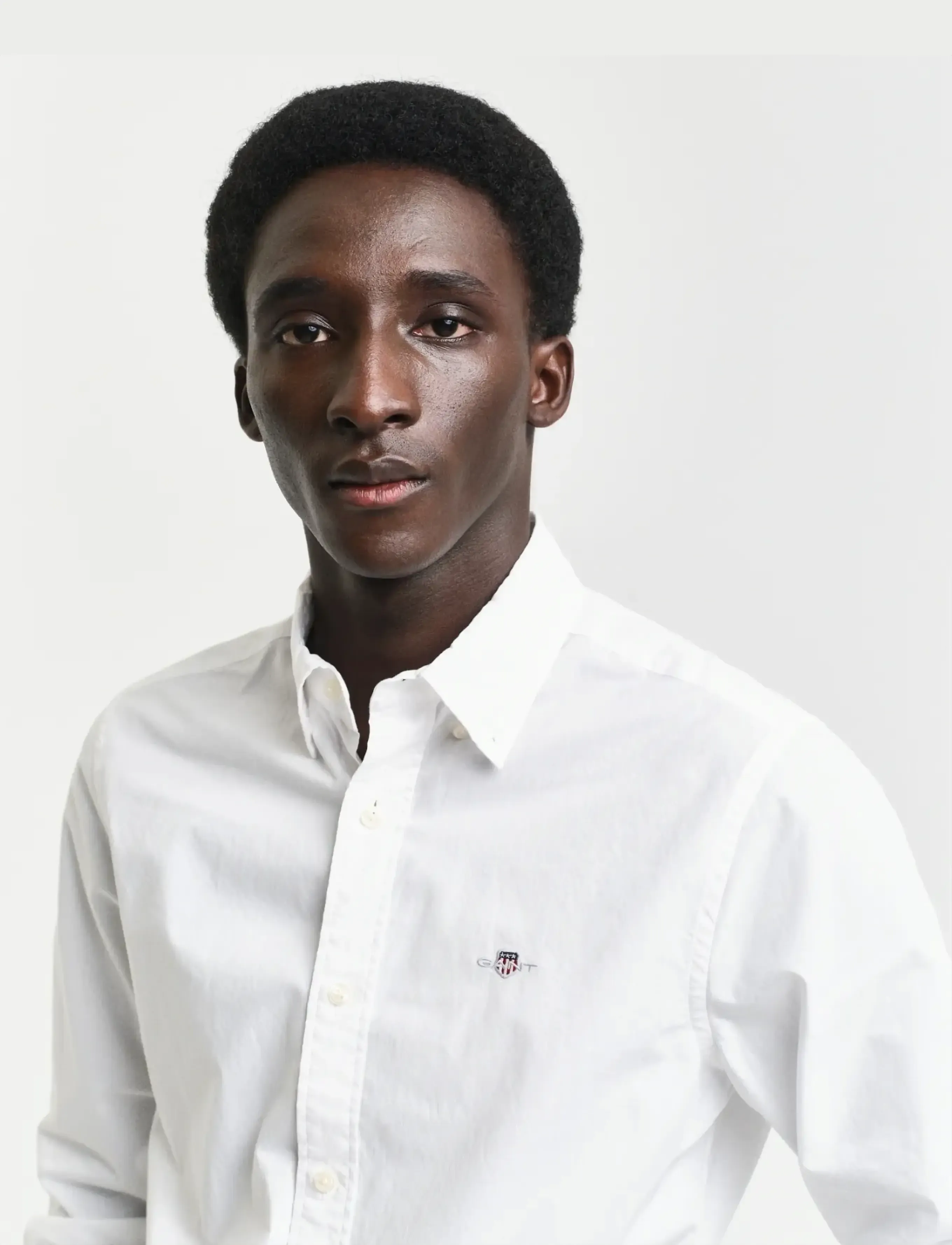 Gant Slim Classic Poplin Shirt casual skjortor herr – bild 7