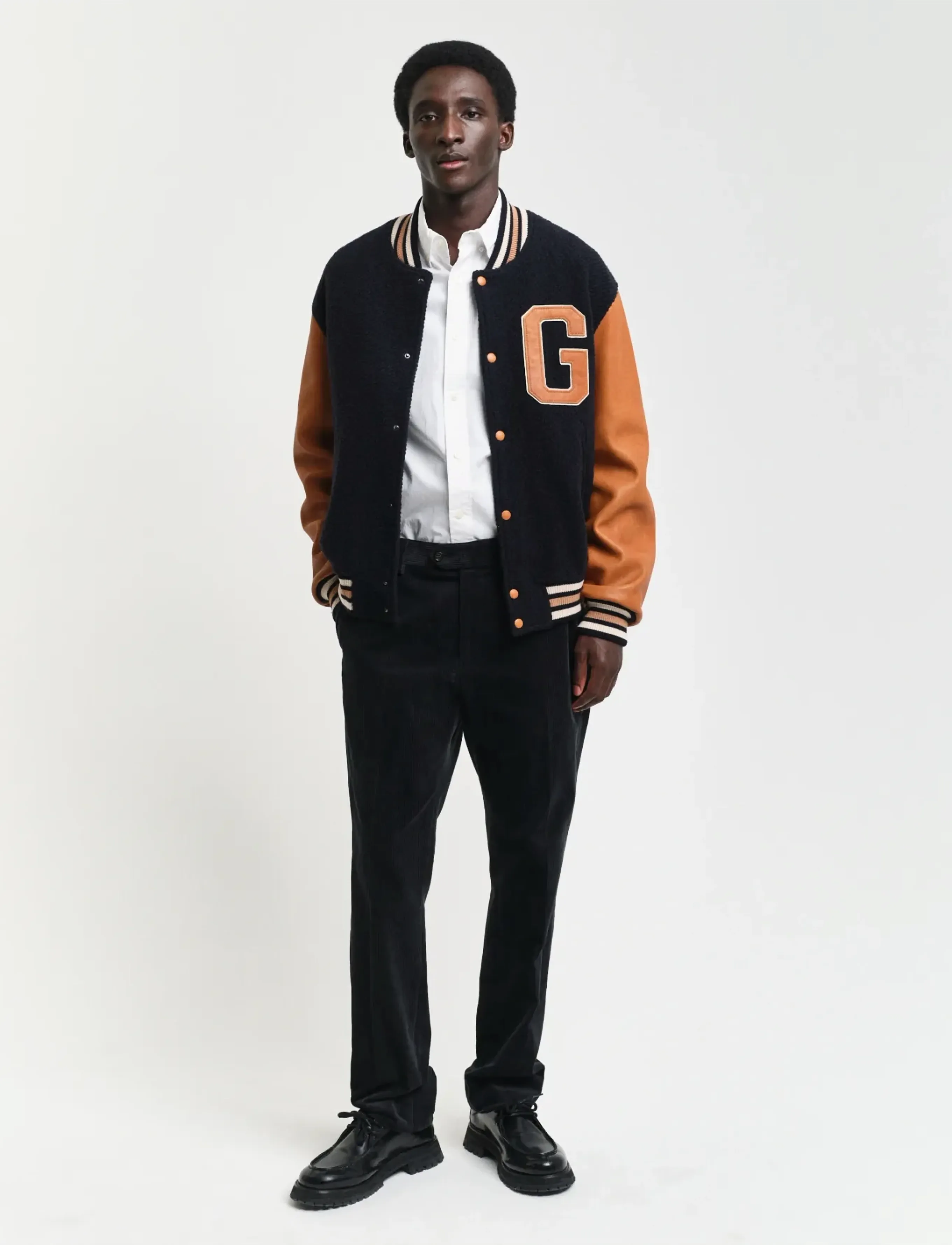 Gant Slim Classic Poplin Shirt casual skjortor herr – bild 8