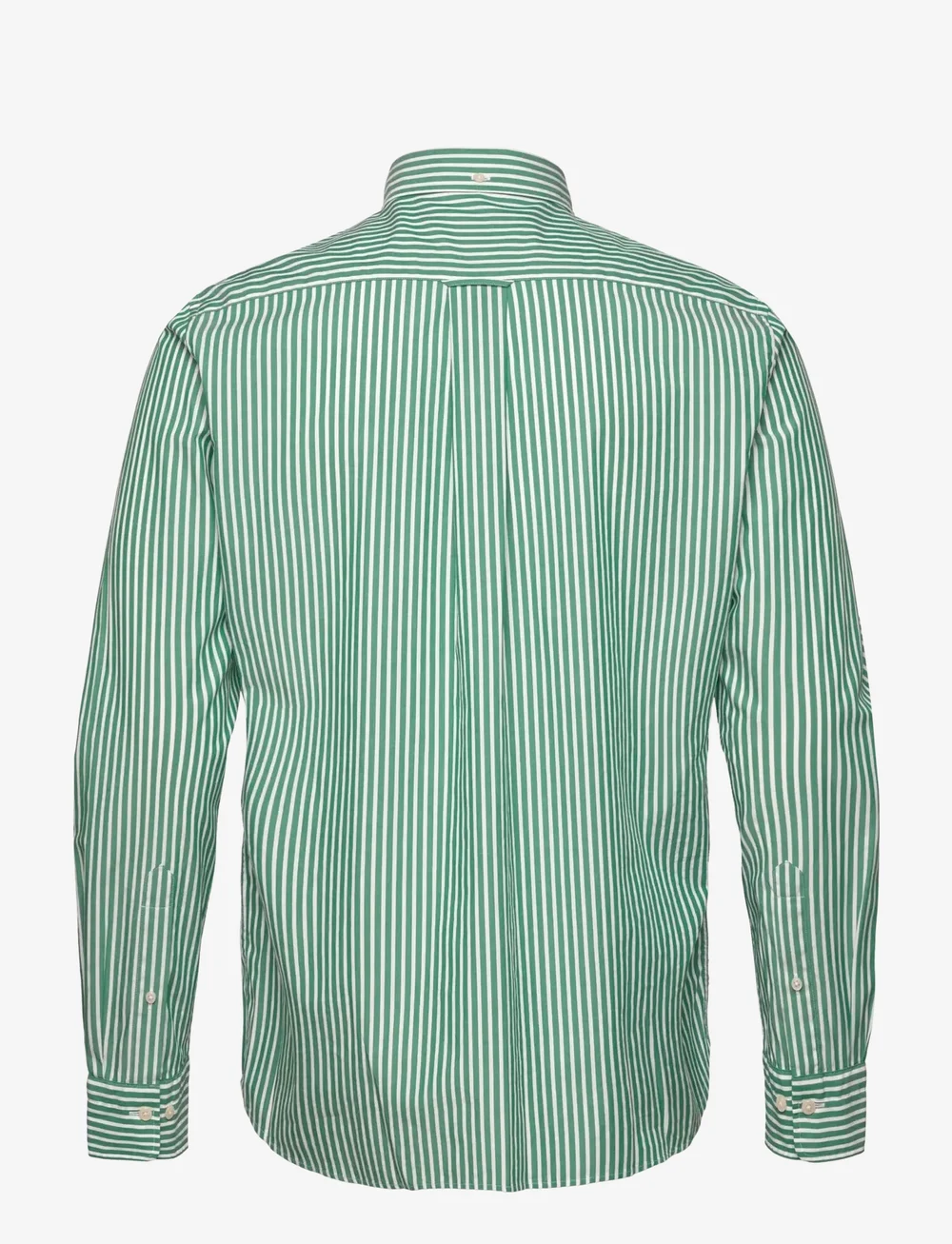 GANT - REG CLASSIC POPLIN STRIPE SHIRT - basic shirts - deep green - 1