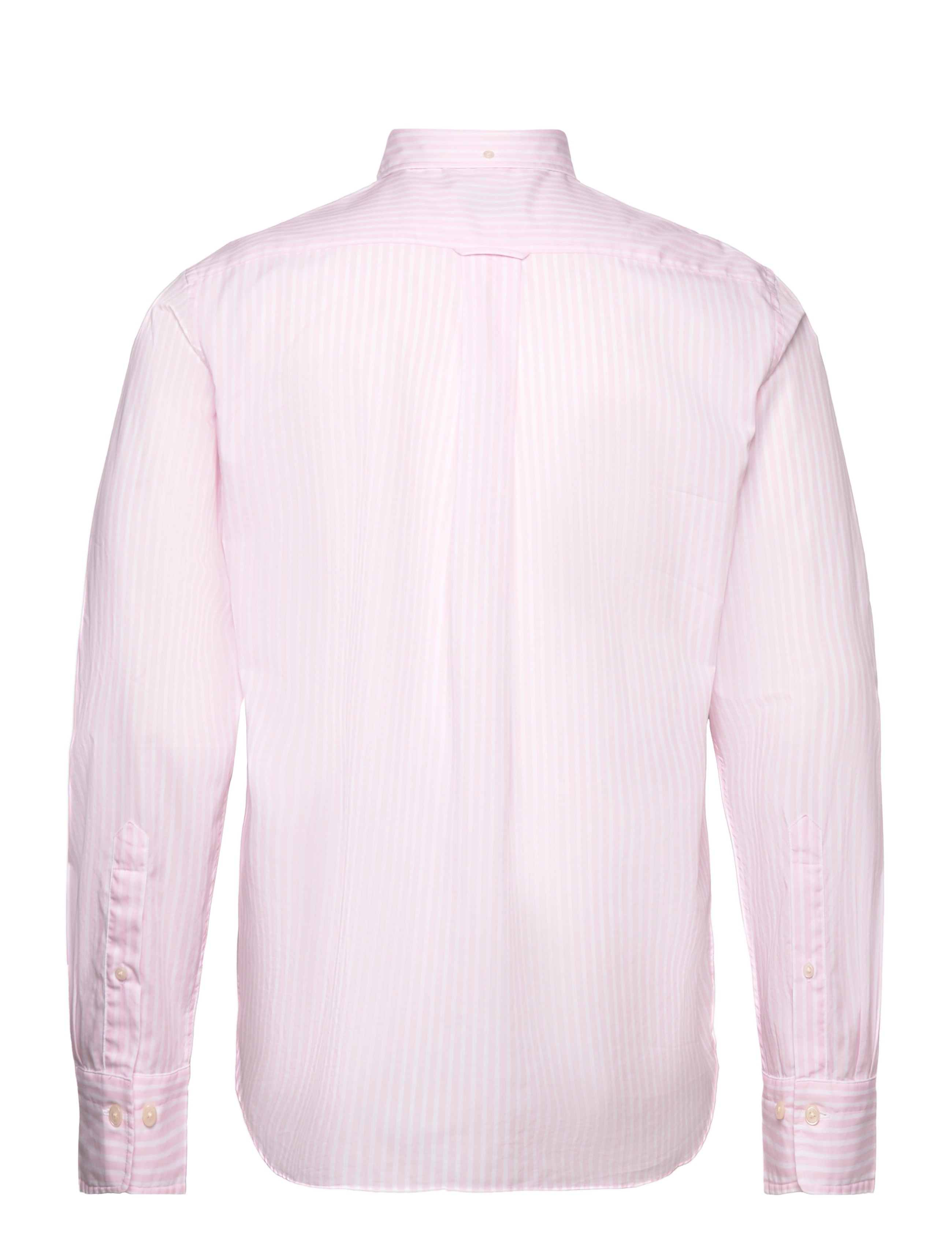Gant - REG CLASSIC POPLIN STRIPE SHIRT - chemises à rayures - light pink - 2