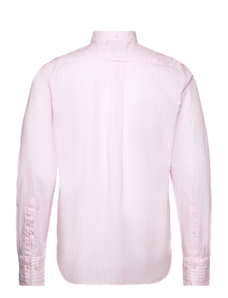 Gant - REG CLASSIC POPLIN STRIPE SHIRT - chemises à rayures - light pink - 2
