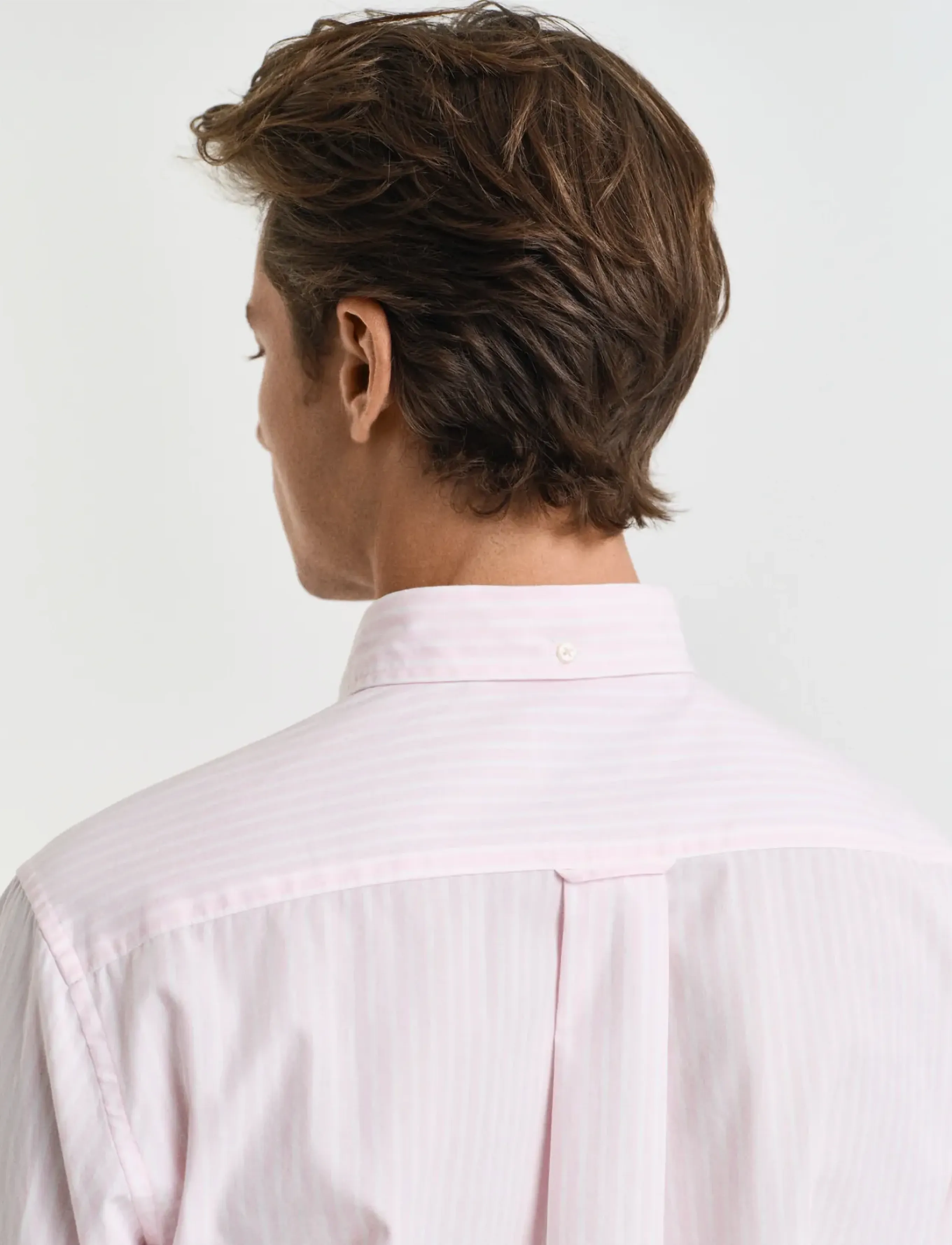 Gant - REG CLASSIC POPLIN STRIPE SHIRT - chemises à rayures - light pink - 4