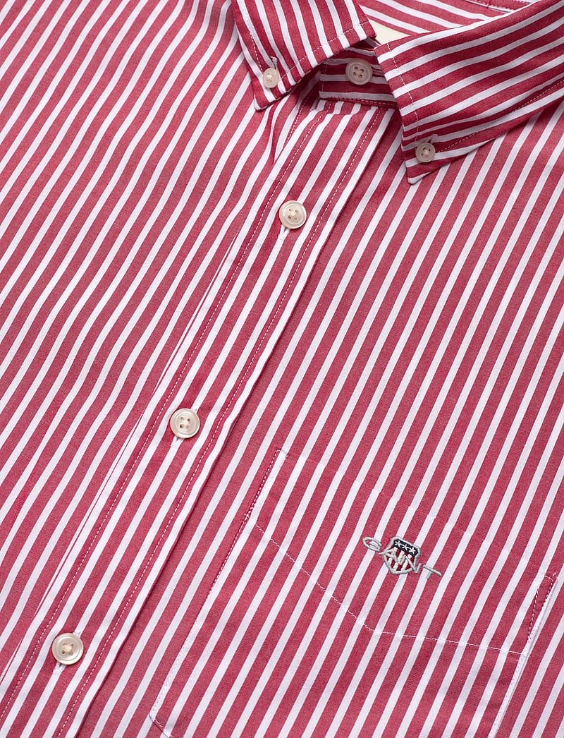 GANT - REG CLASSIC POPLIN STRIPE SHIRT - basic-hemden - ruby red - 3