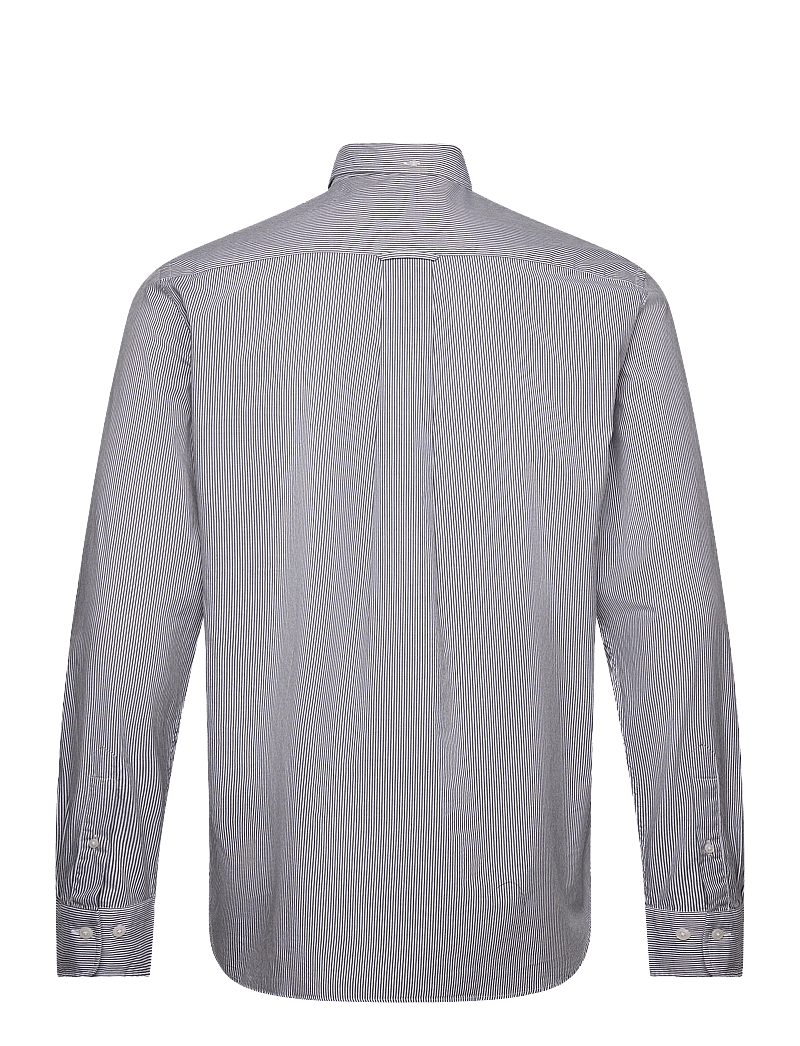 GANT - REG CLASSIC POPLIN BANKER SHIRT - basic-hemden - black - 2