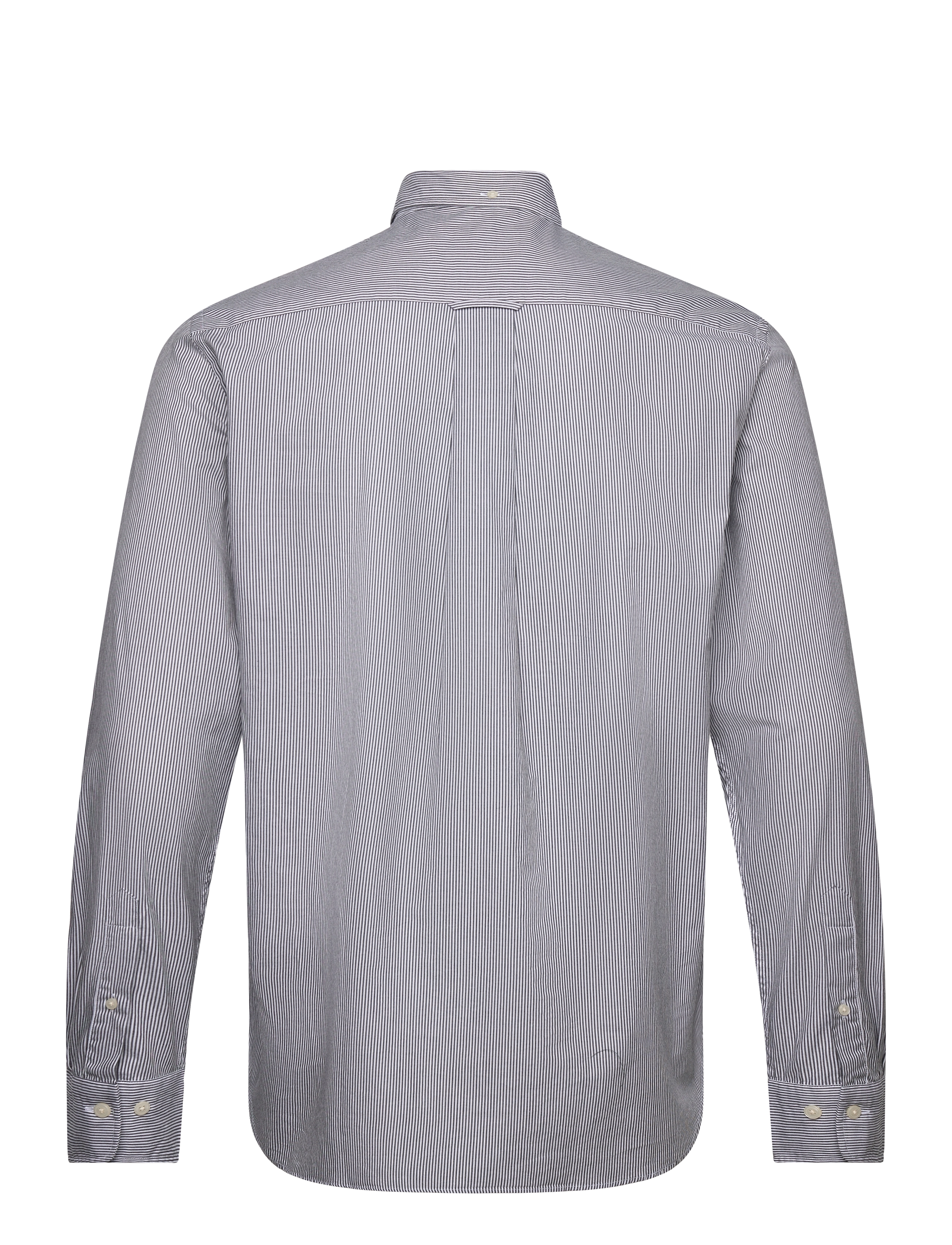 Gant - REG CLASSIC POPLIN BANKER SHIRT - chemises décontractées - black - 2
