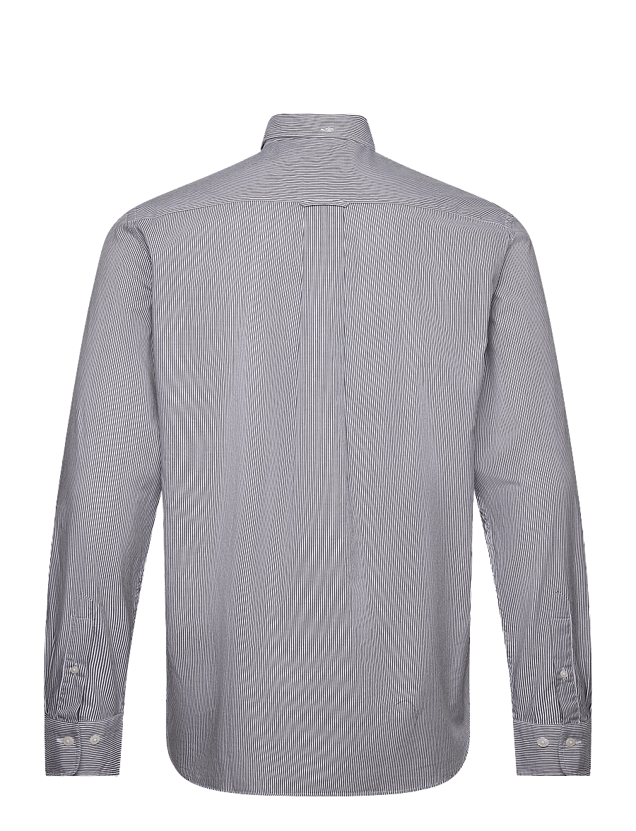 Gant - REG CLASSIC POPLIN BANKER SHIRT - chemises décontractées - black - 2