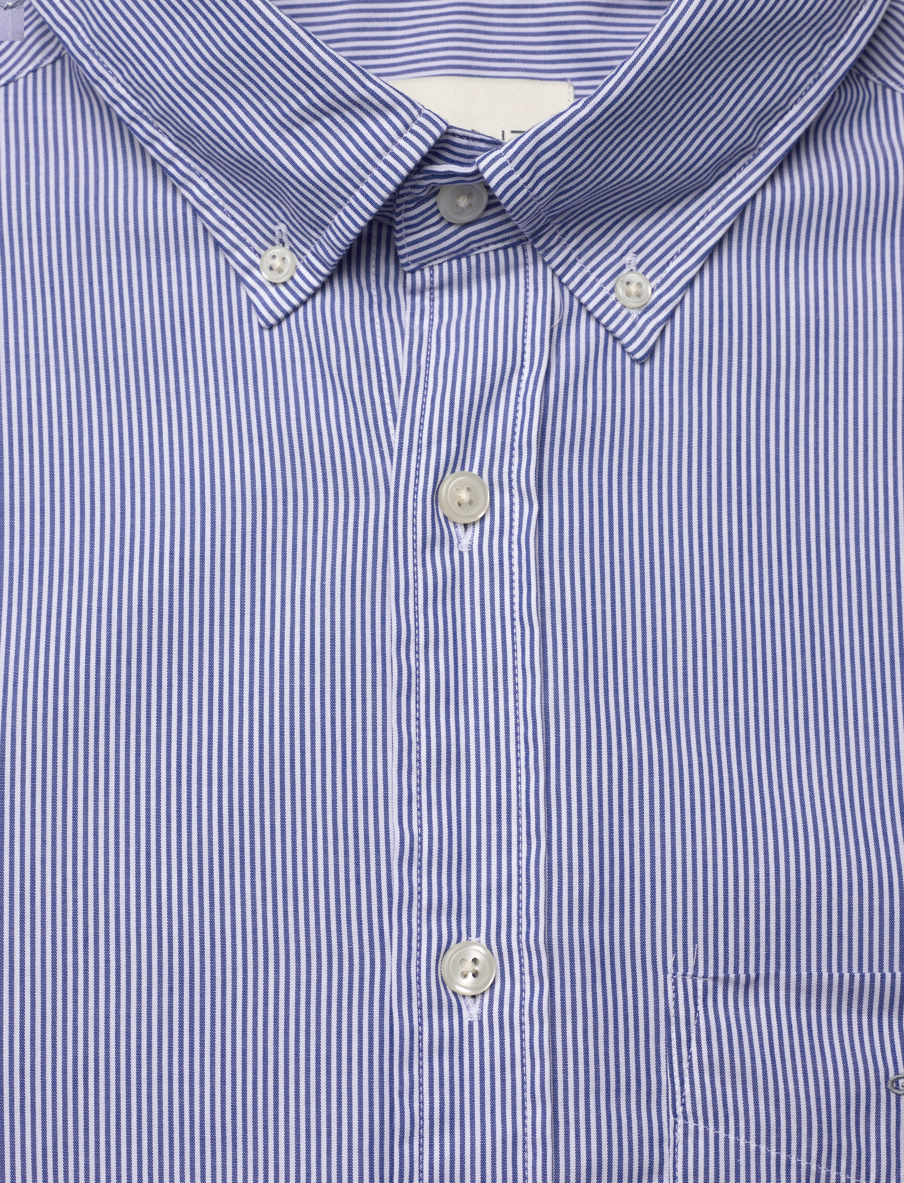 Gant - REG CLASSIC POPLIN BANKER SHIRT - casual skjorter - college blue - 5