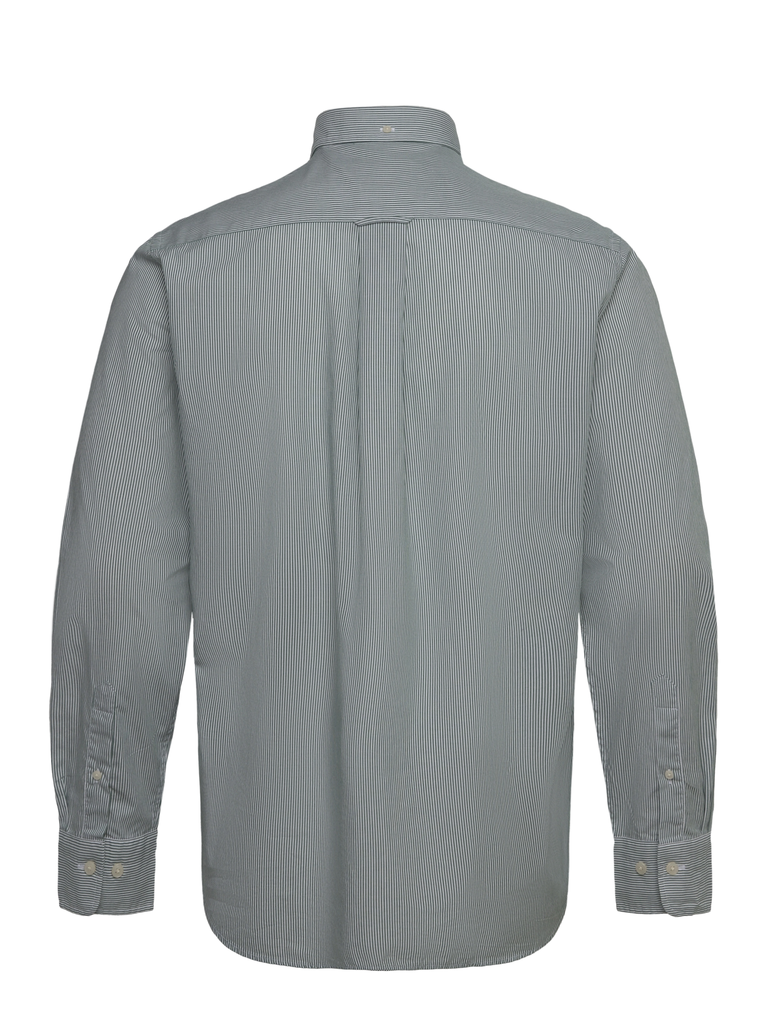 Gant - REG CLASSIC POPLIN BANKER SHIRT - casual hemden - deep forest green - 2