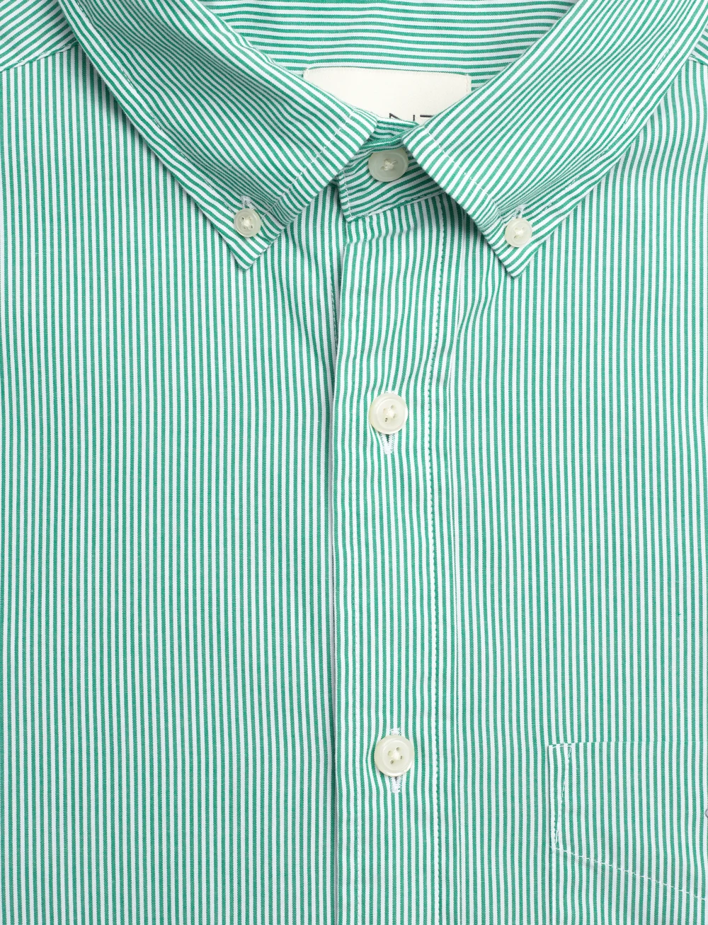 GANT - REG CLASSIC POPLIN BANKER SHIRT - basic shirts - deep green - 2