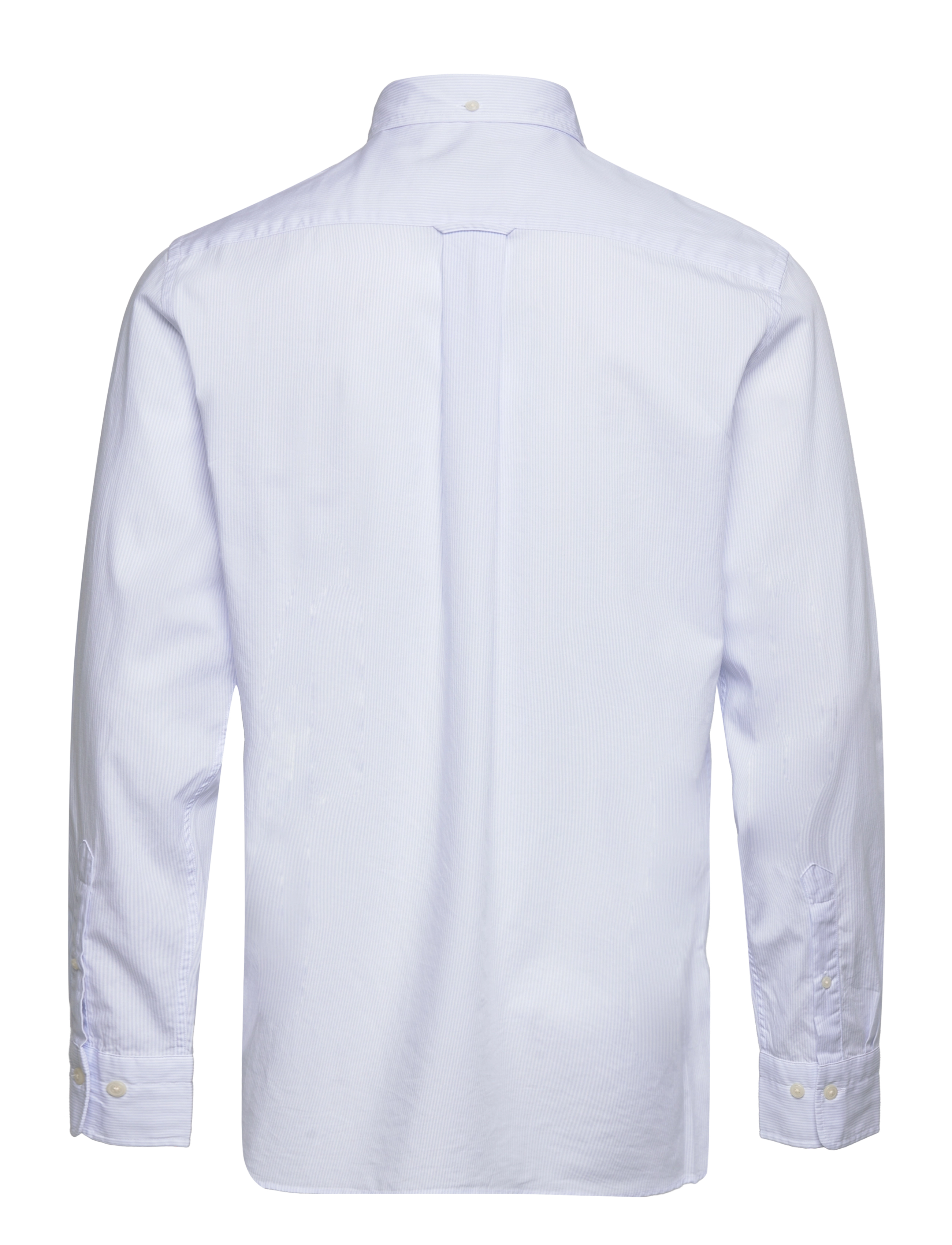 Gant - REG CLASSIC POPLIN BANKER SHIRT - ikdienas krekli - light blue - 2