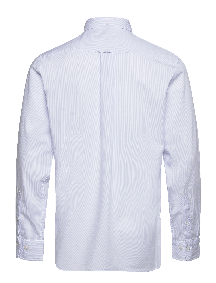 Gant - REG CLASSIC POPLIN BANKER SHIRT - ikdienas krekli - light blue - 2