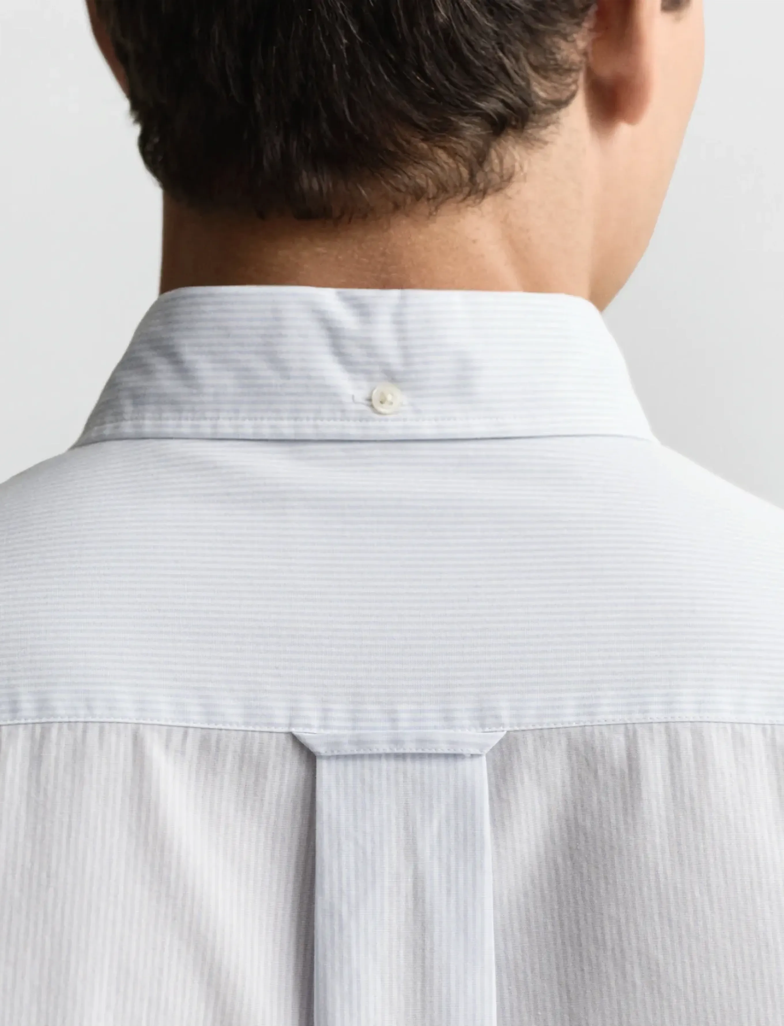 Gant - REG CLASSIC POPLIN BANKER SHIRT - ikdienas krekli - light blue - 4