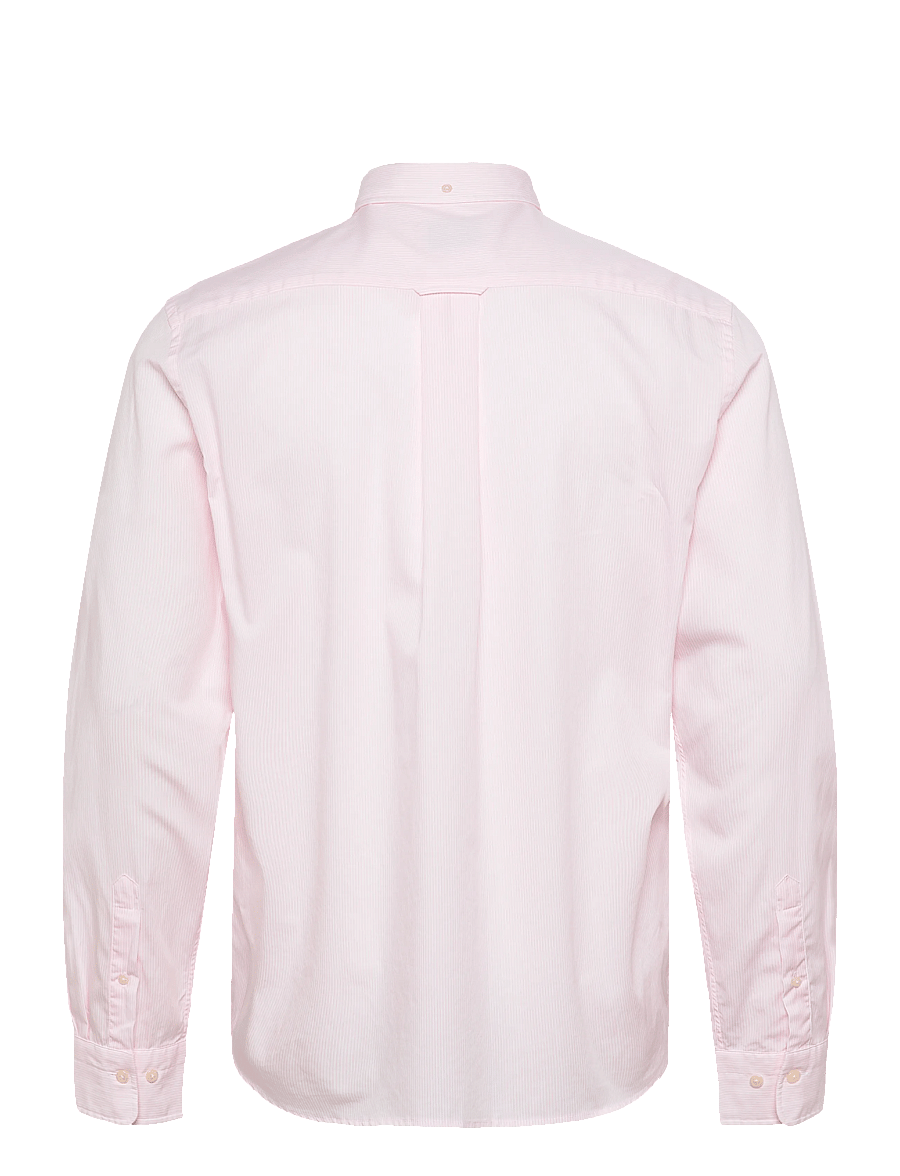 Gant - REG CLASSIC POPLIN BANKER SHIRT - casual skjorter - light pink - 1