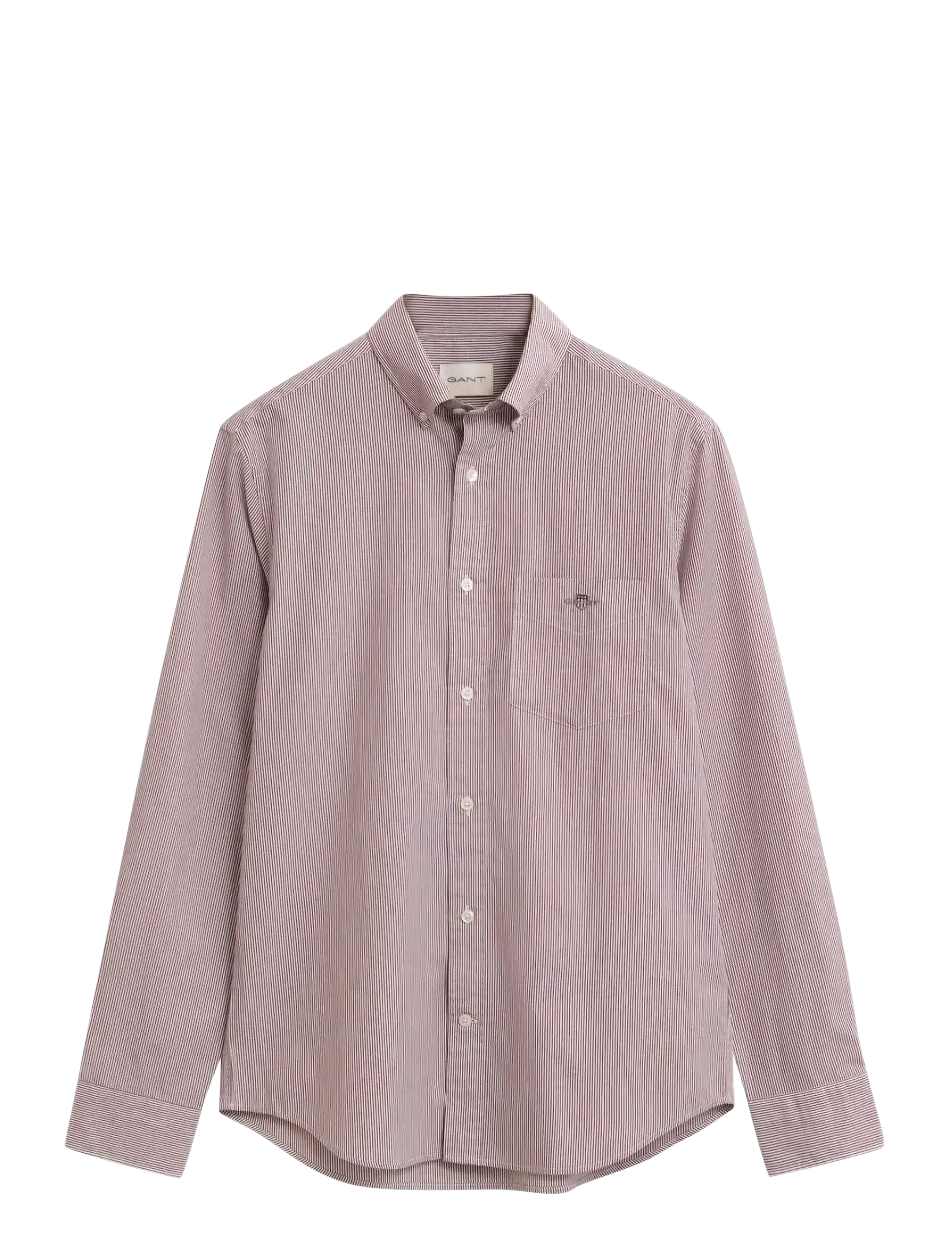 GANT Reg Klassisch Poplin Banker Shirt Patterned - XXL - Herren