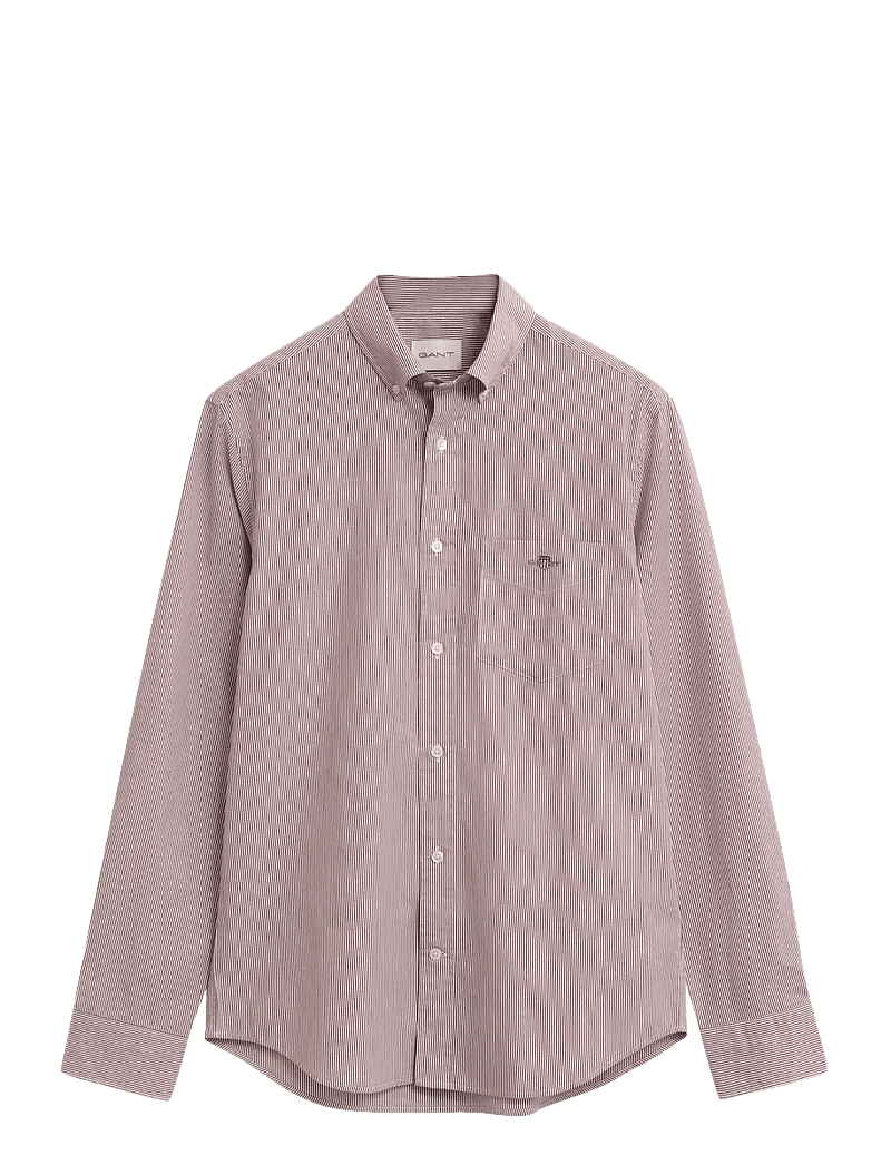 GANT - REG CLASSIC POPLIN BANKER SHIRT - basic-hemden - plumped red - 0