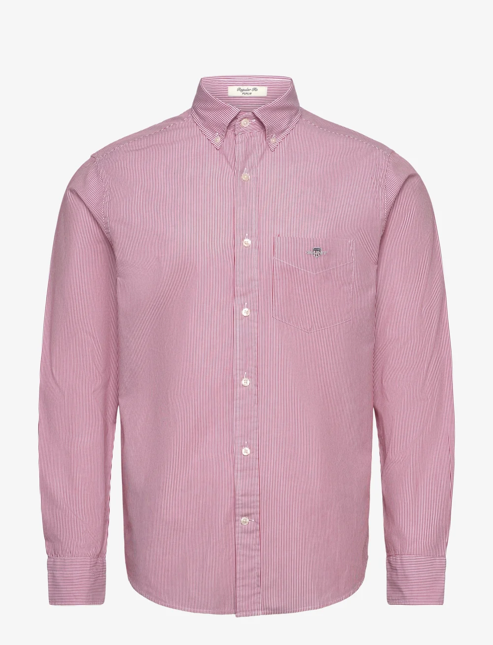 GANT - REG CLASSIC POPLIN BANKER SHIRT - basic shirts - ruby red - 0